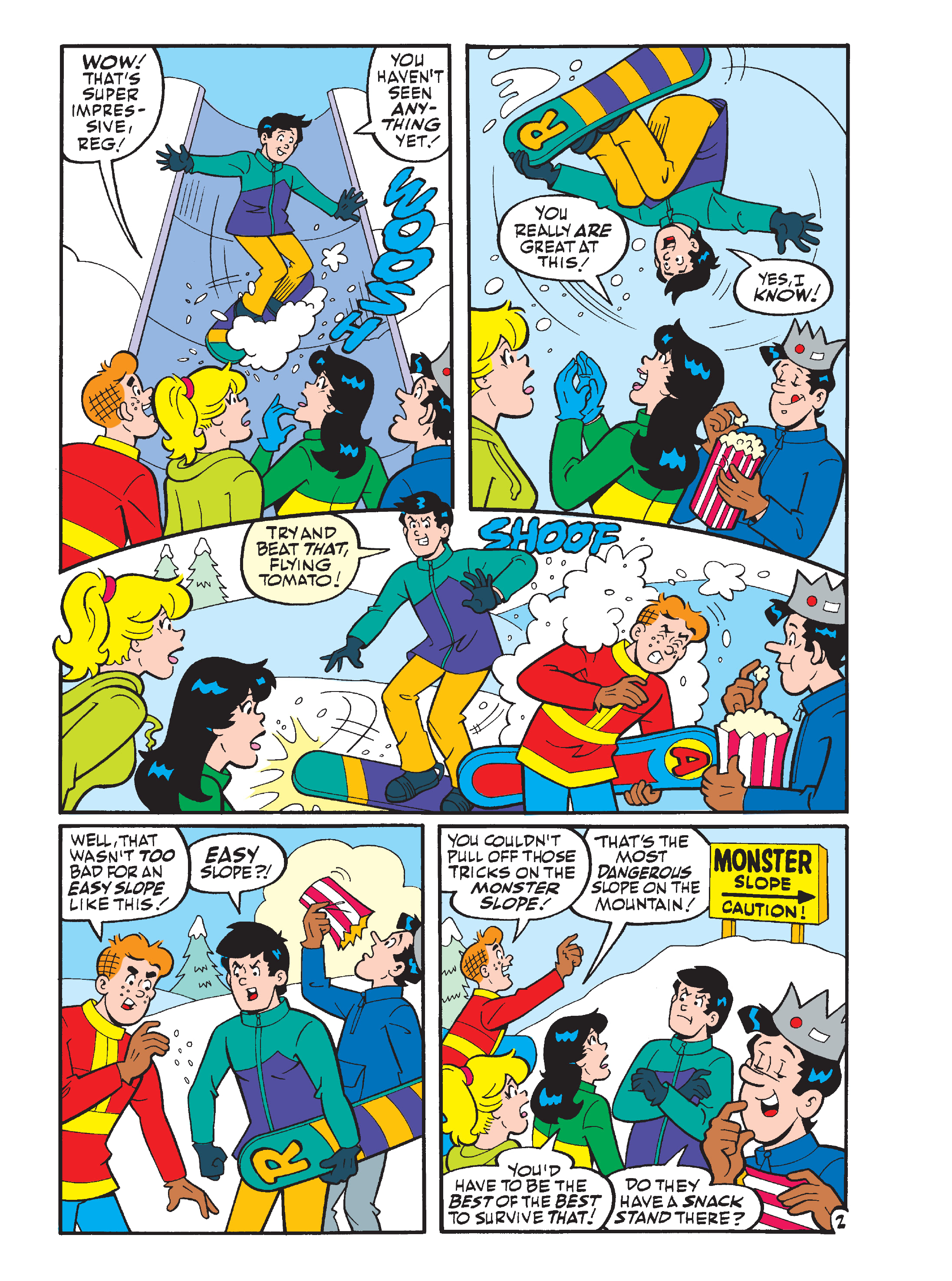 Archie Comics Double Digest (1984-): Chapter 326 - Page 3