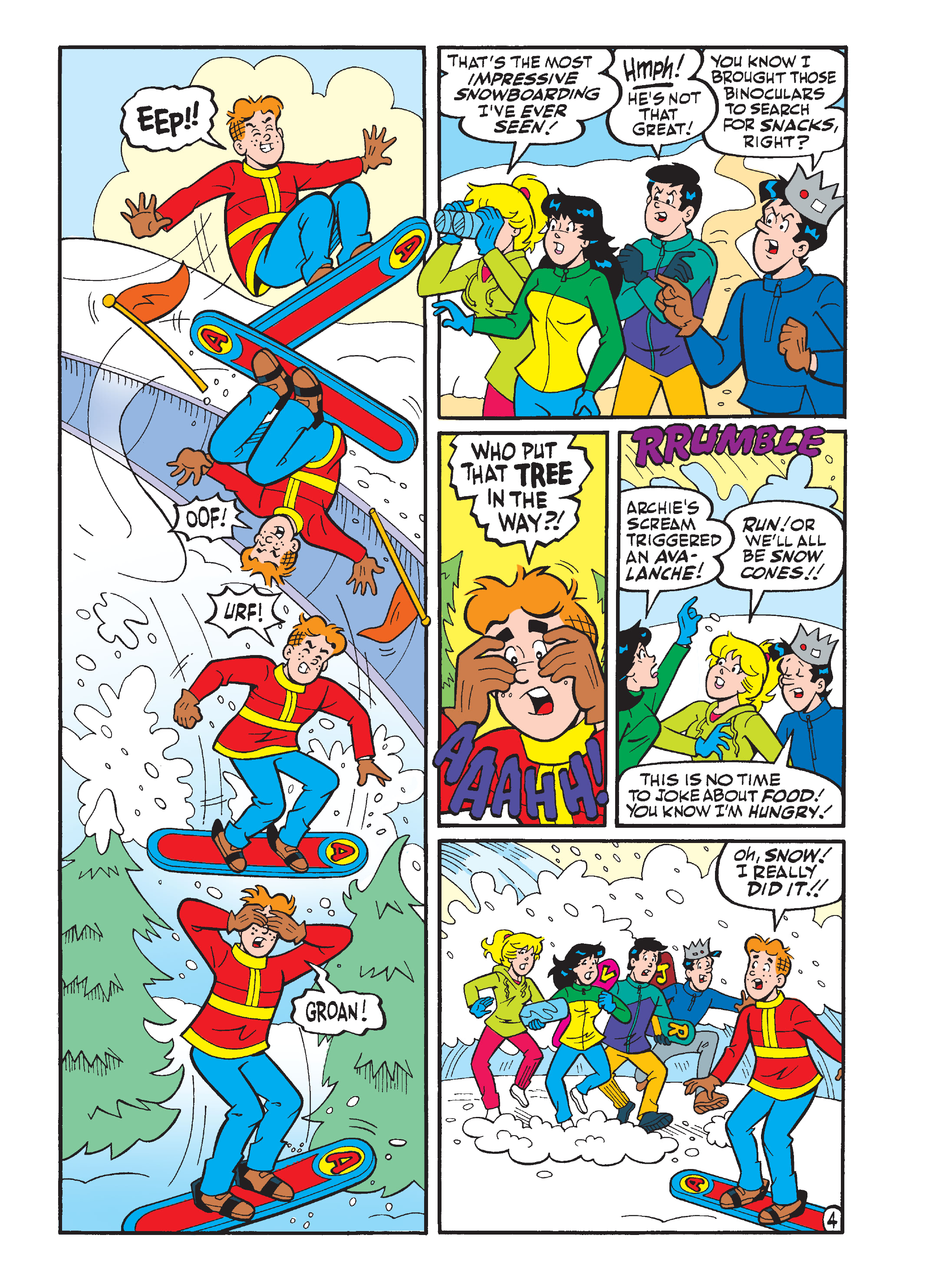 Archie Comics Double Digest (1984-) issue 326 - Page 5