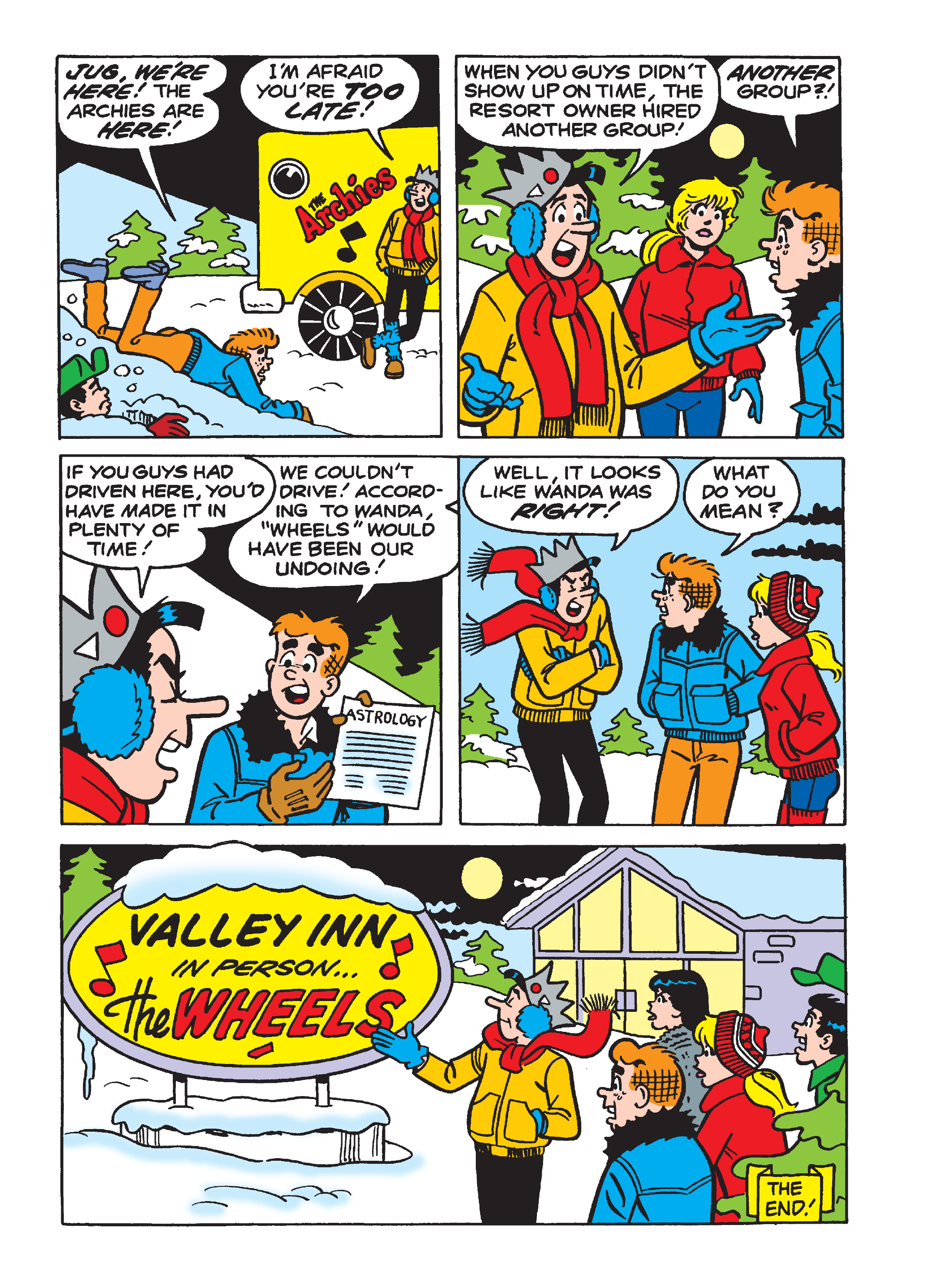 Archie Comics Double Digest (1984-) issue 326 - Page 114