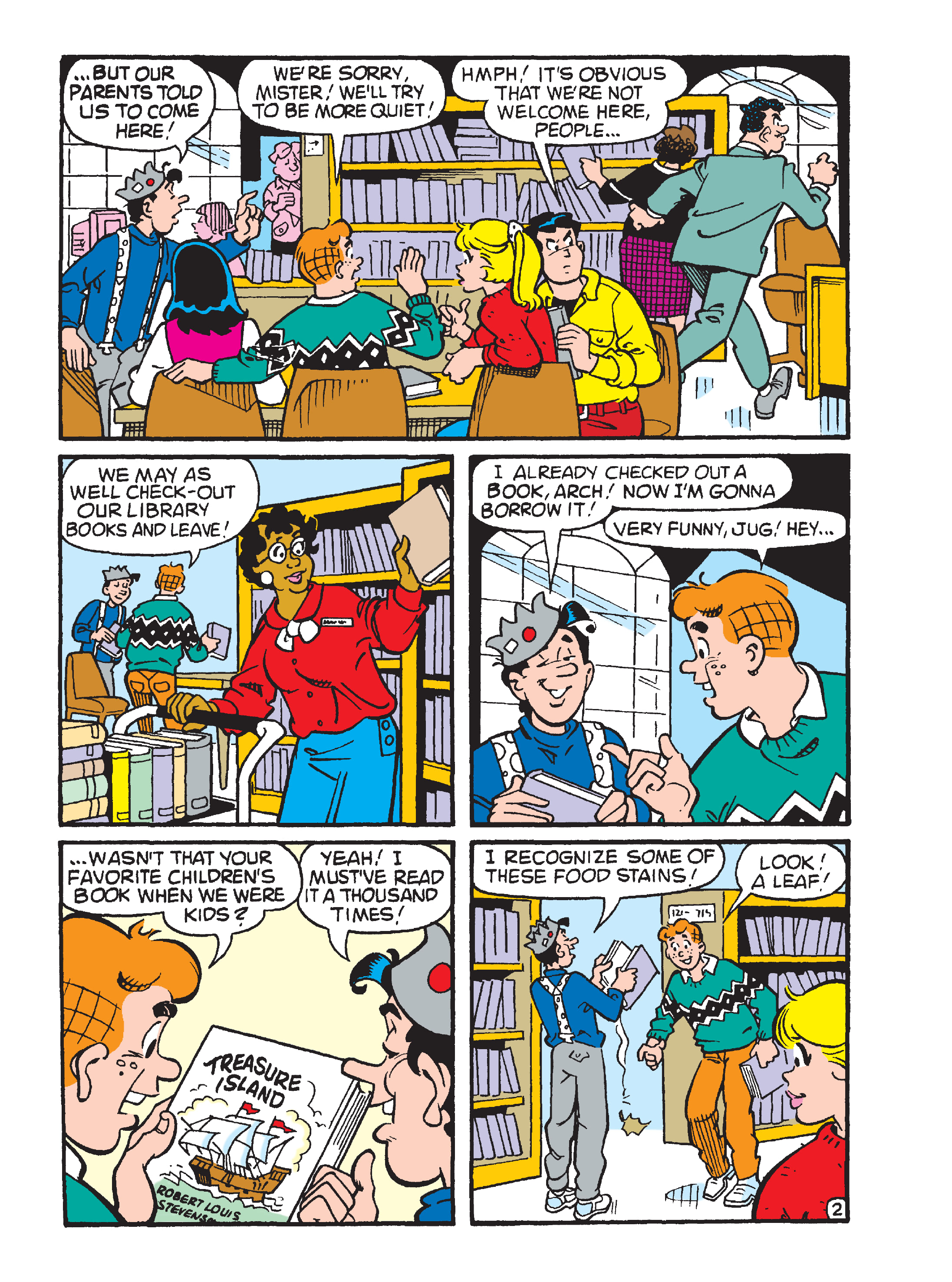 Archie Comics Double Digest (1984-) issue 326 - Page 116