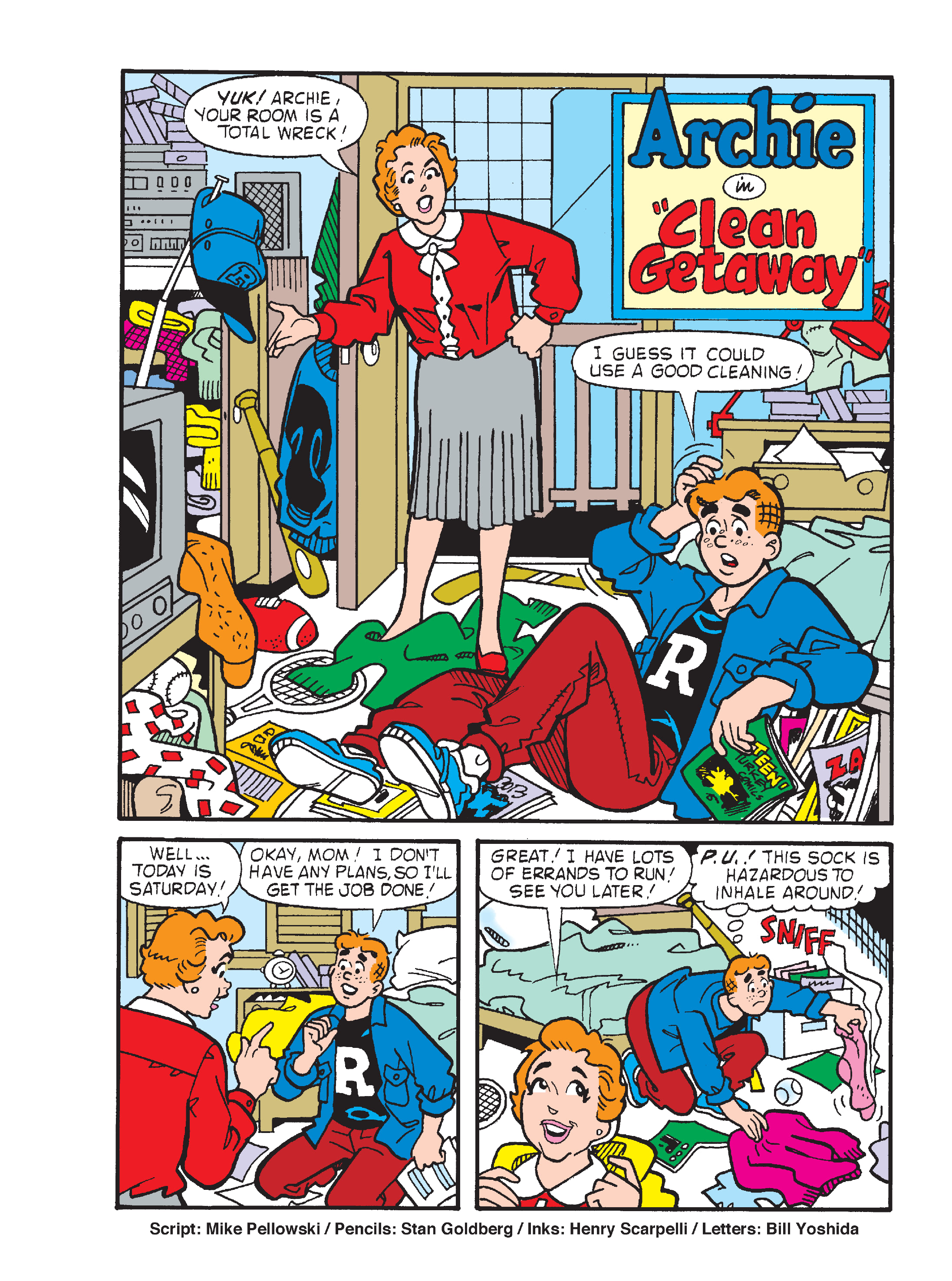 Archie Comics Double Digest (1984-) issue 326 - Page 123