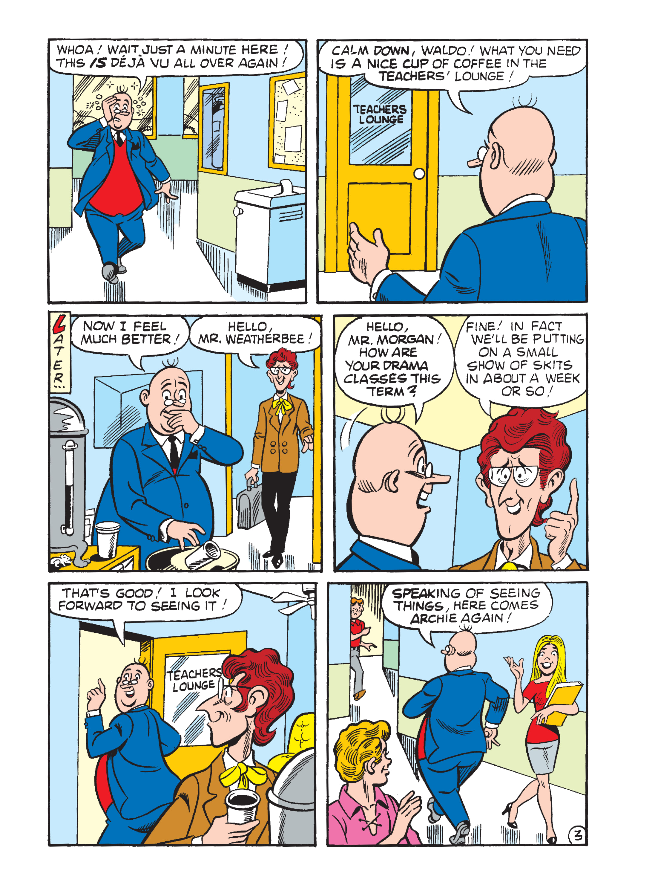 Archie Comics Double Digest (1984-) issue 326 - Page 136