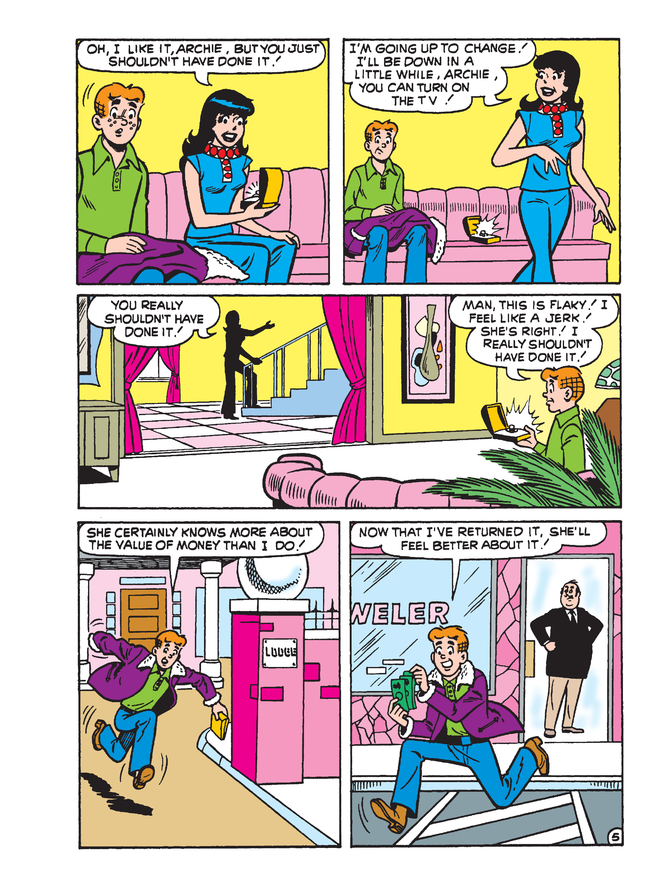 Archie Comics Double Digest (1984-) issue 326 - Page 143