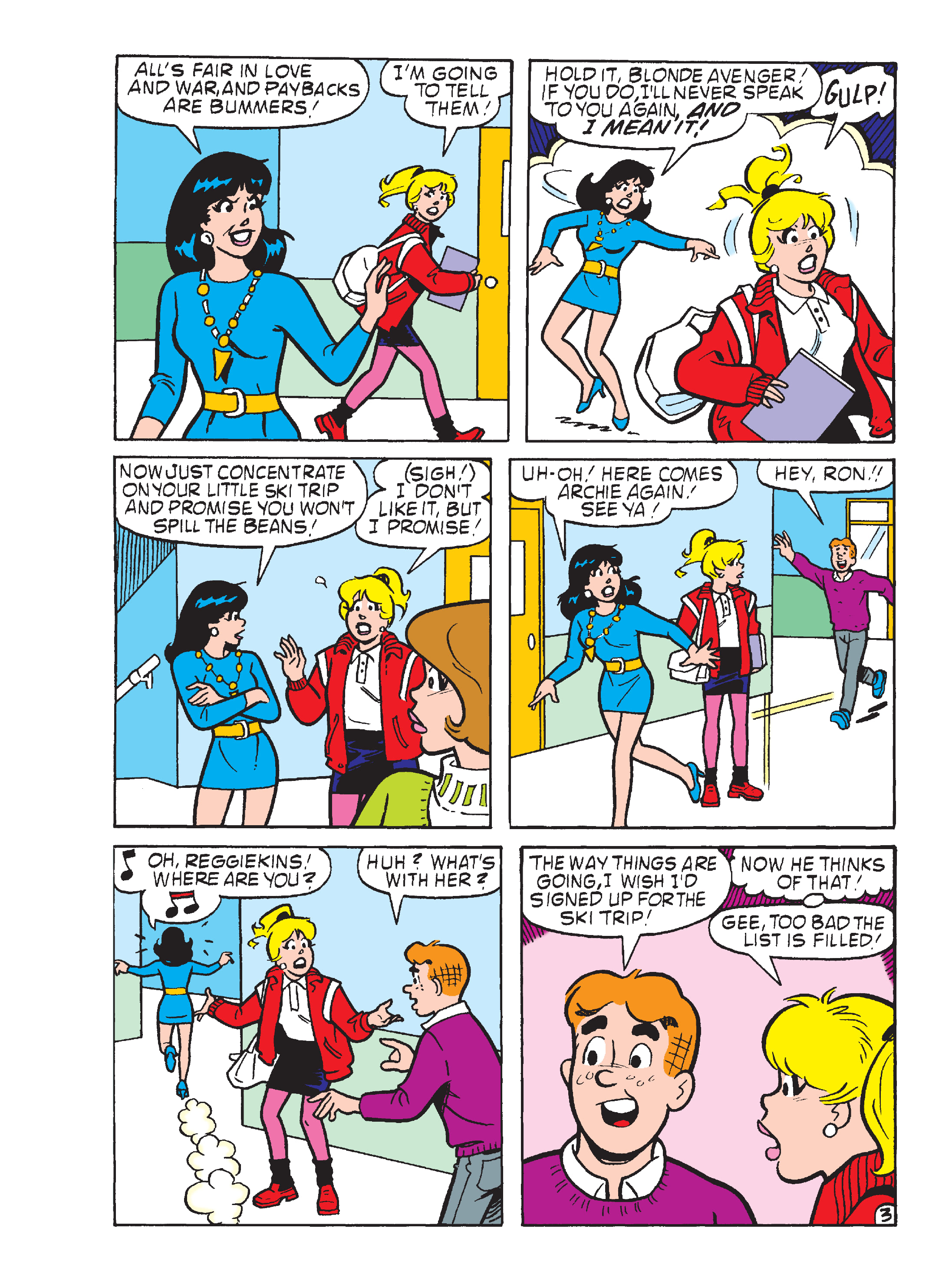 Archie Comics Double Digest (1984-) issue 326 - Page 147