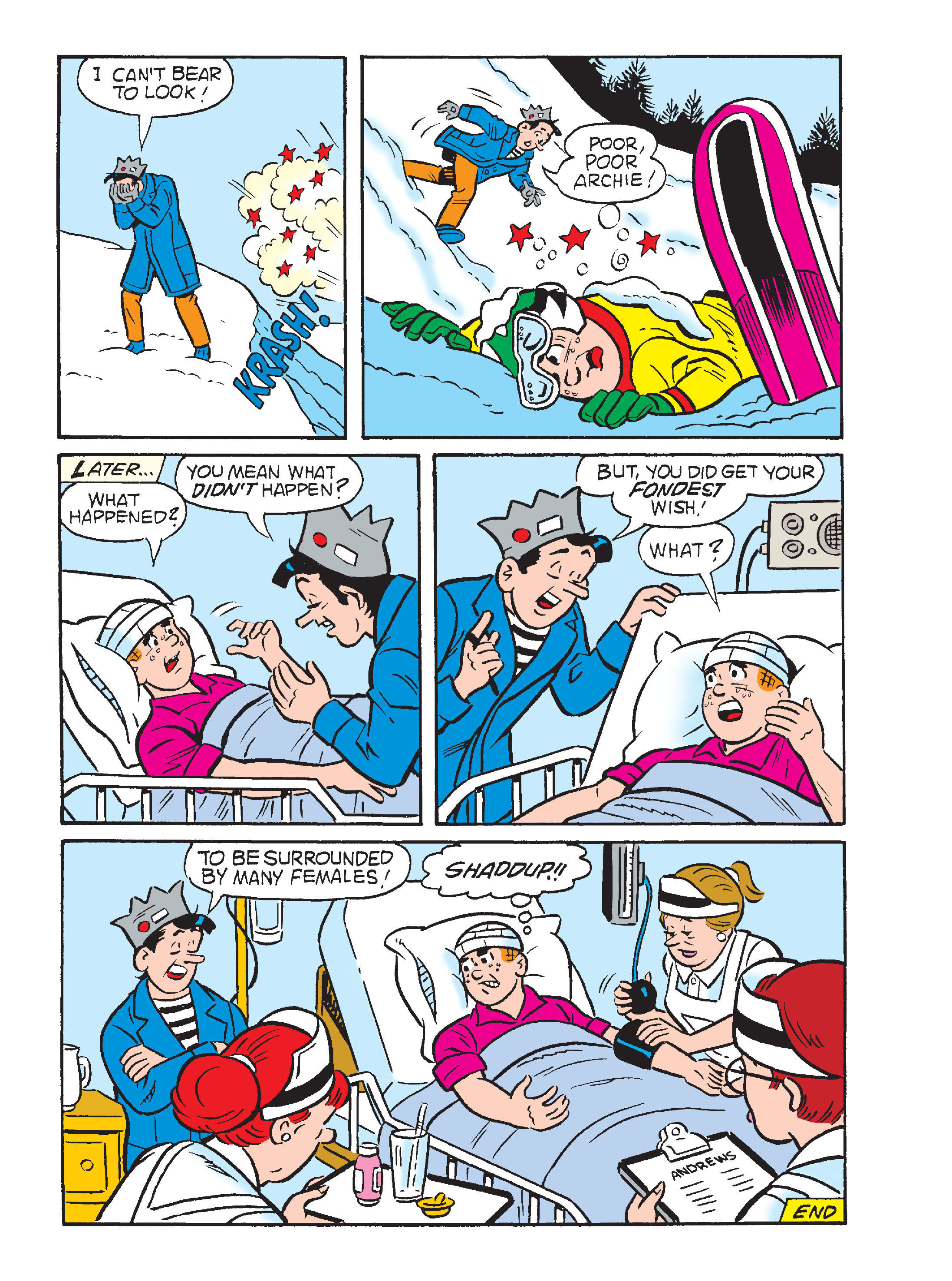 Archie Comics Double Digest (1984-) issue 326 - Page 154