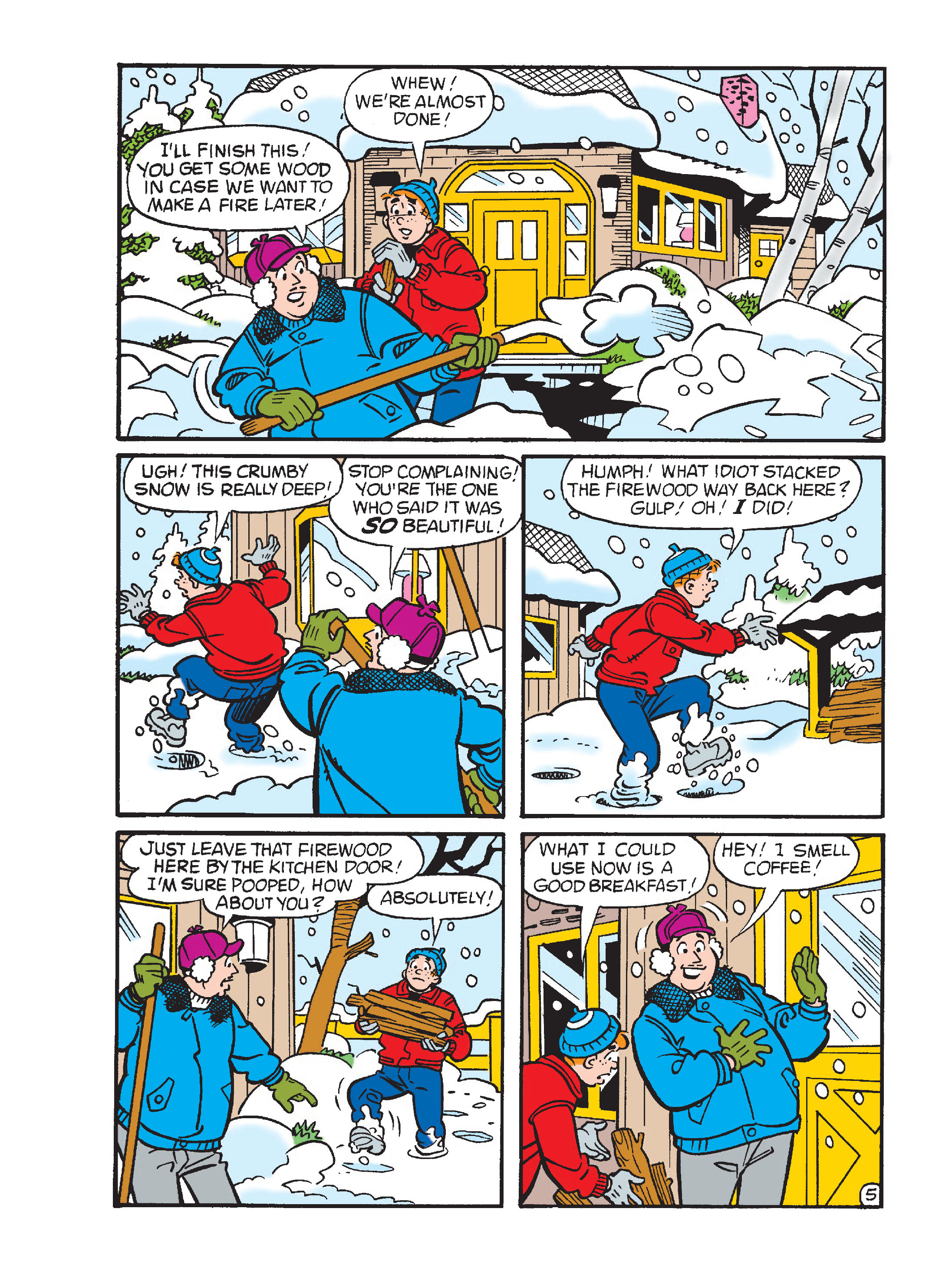 Archie Comics Double Digest (1984-) issue 326 - Page 16