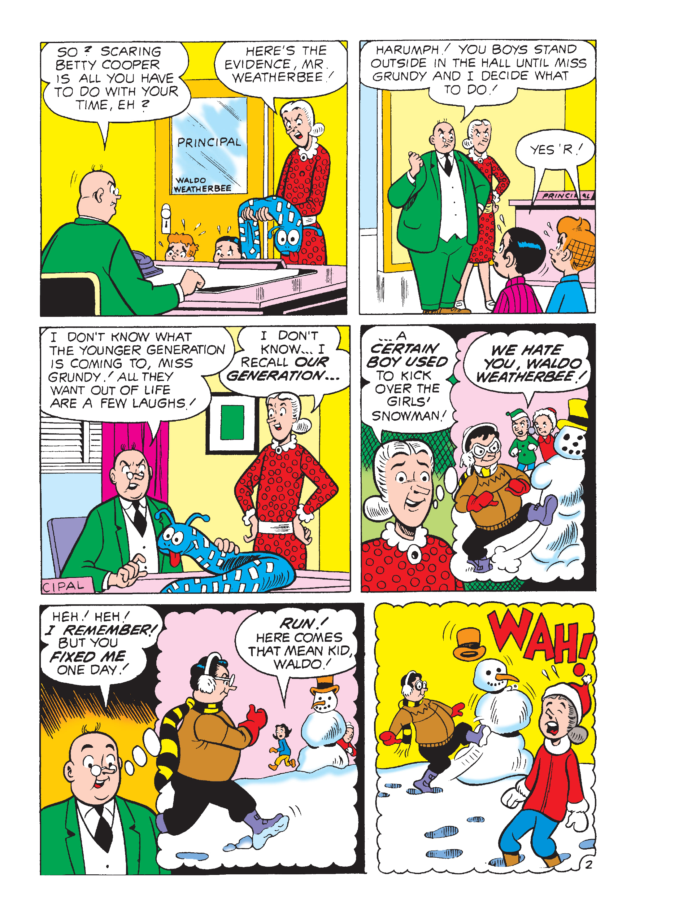 Archie Comics Double Digest (1984-) issue 326 - Page 161