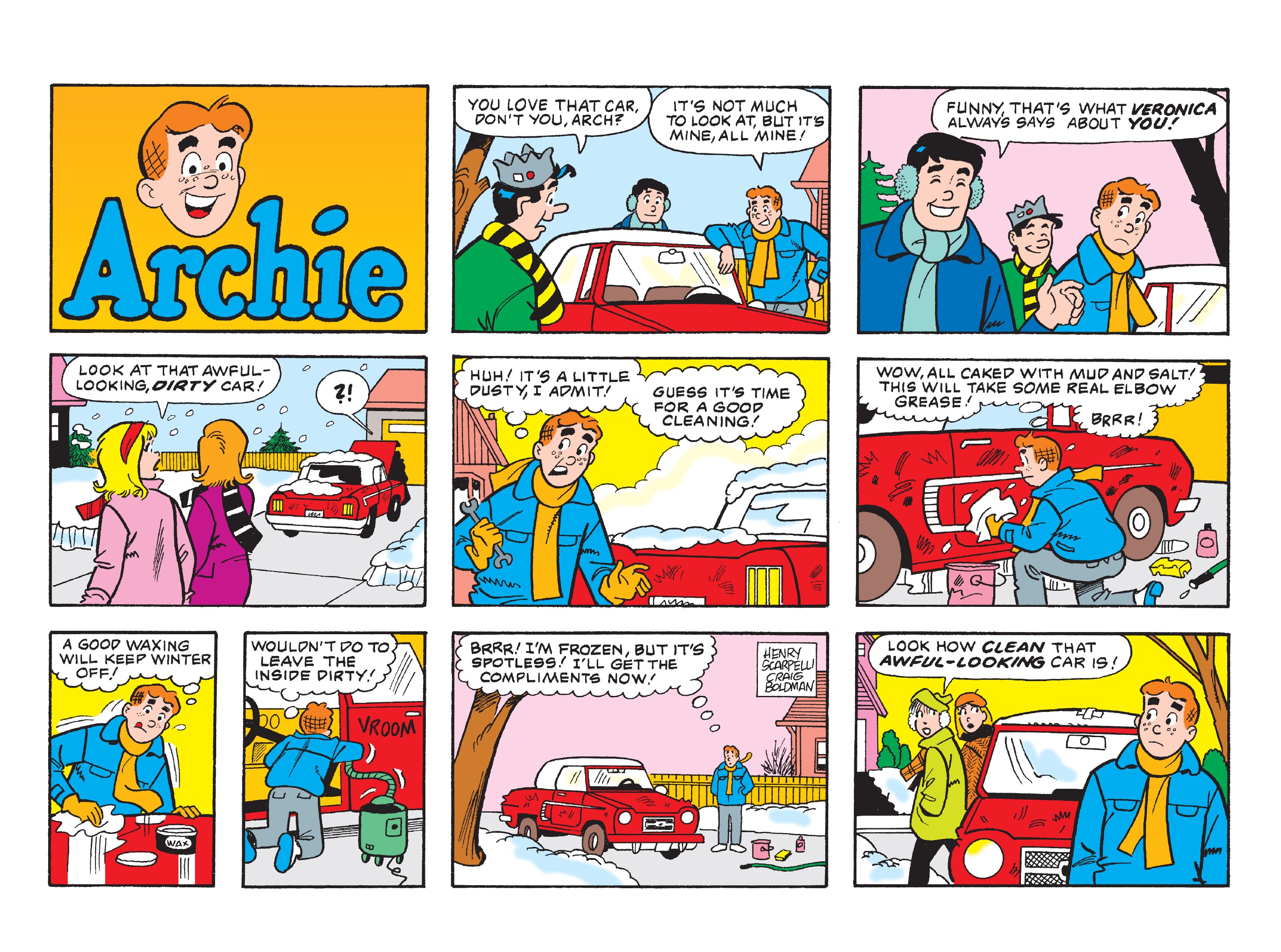 Archie Comics Double Digest (1984-) issue 326 - Page 166