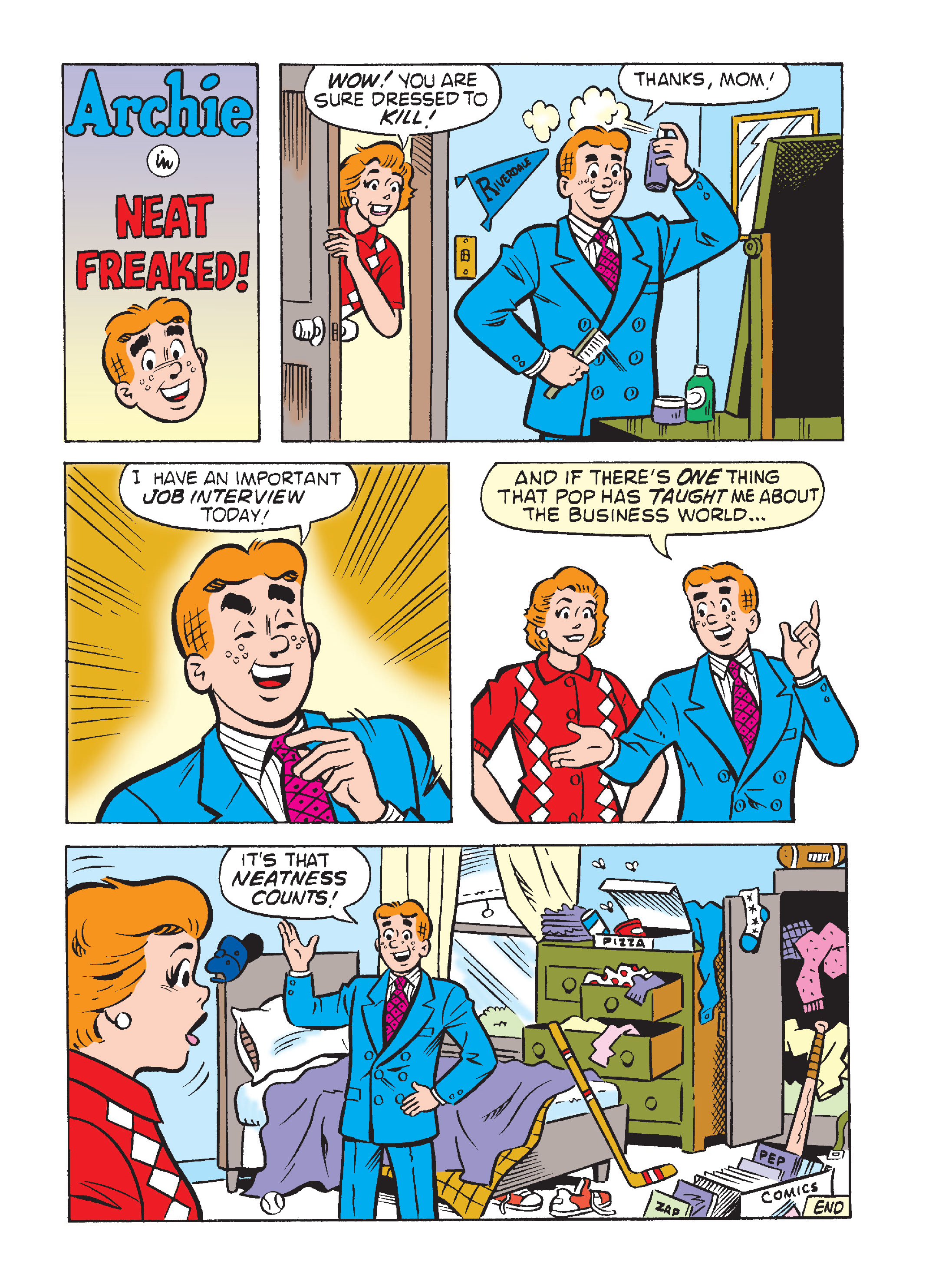 Archie Comics Double Digest (1984-) issue 326 - Page 167