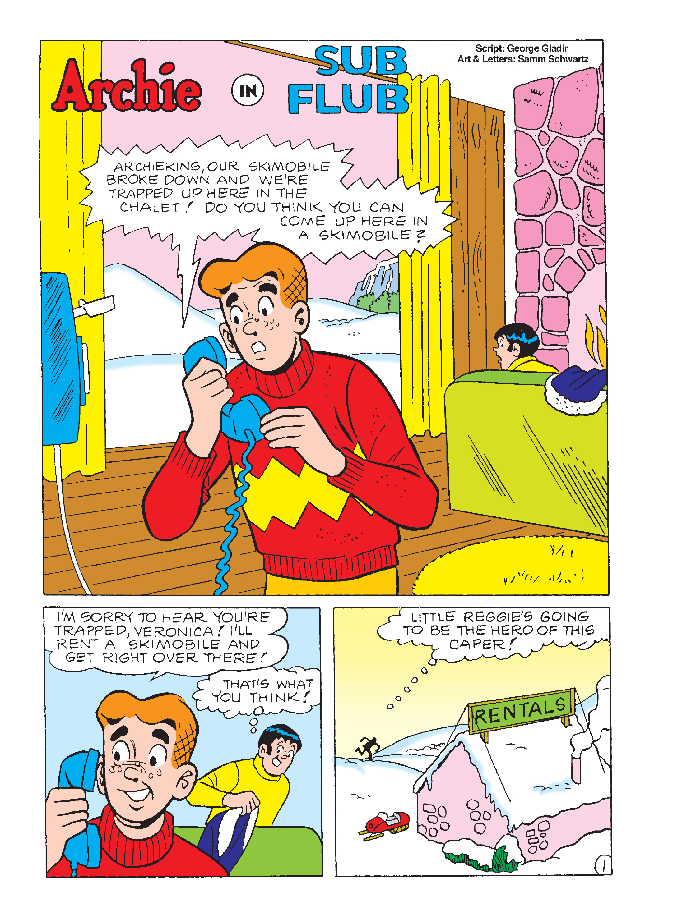 Archie Comics Double Digest (1984-) issue 326 - Page 169