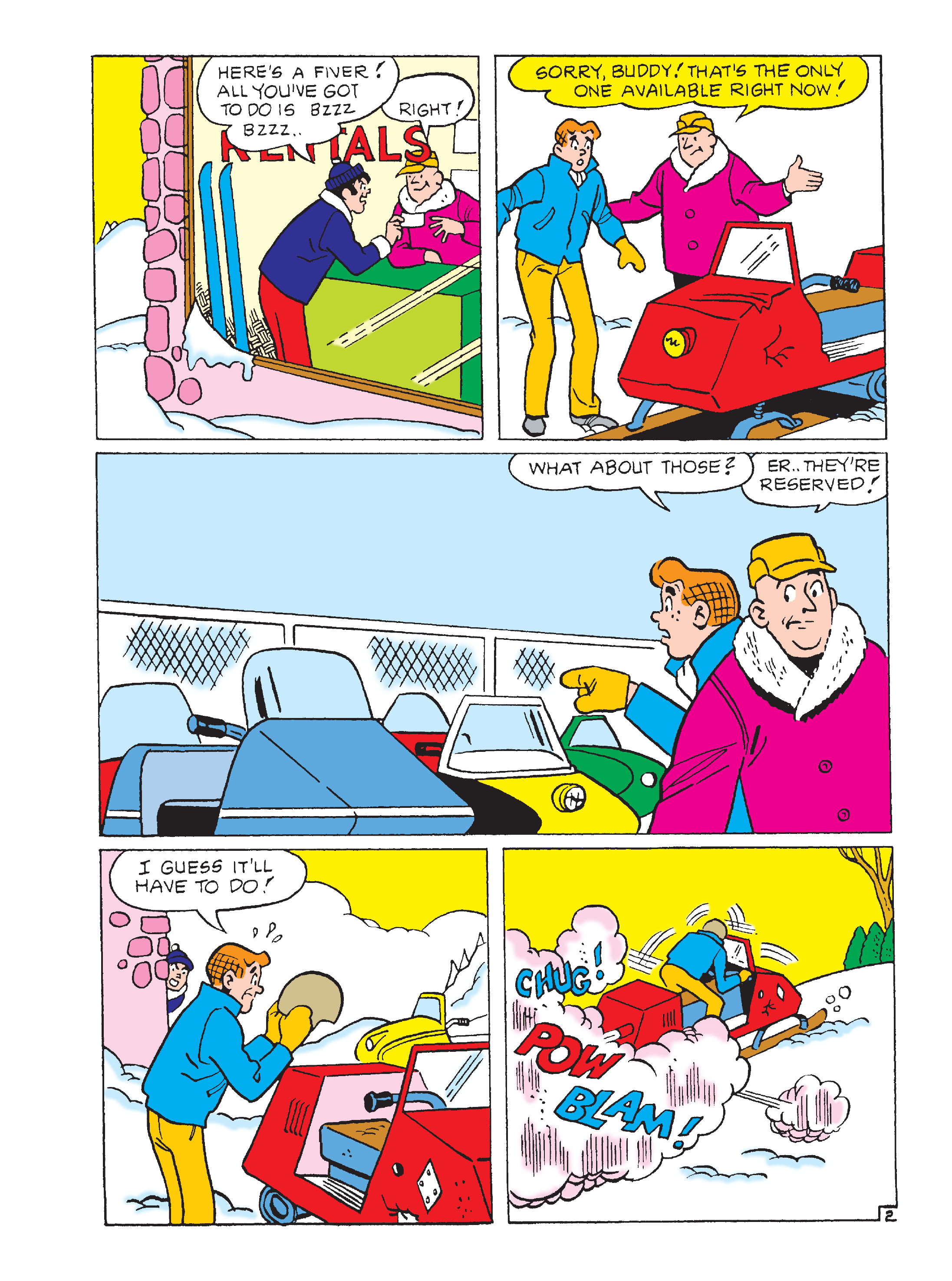 Archie Comics Double Digest (1984-) issue 326 - Page 170