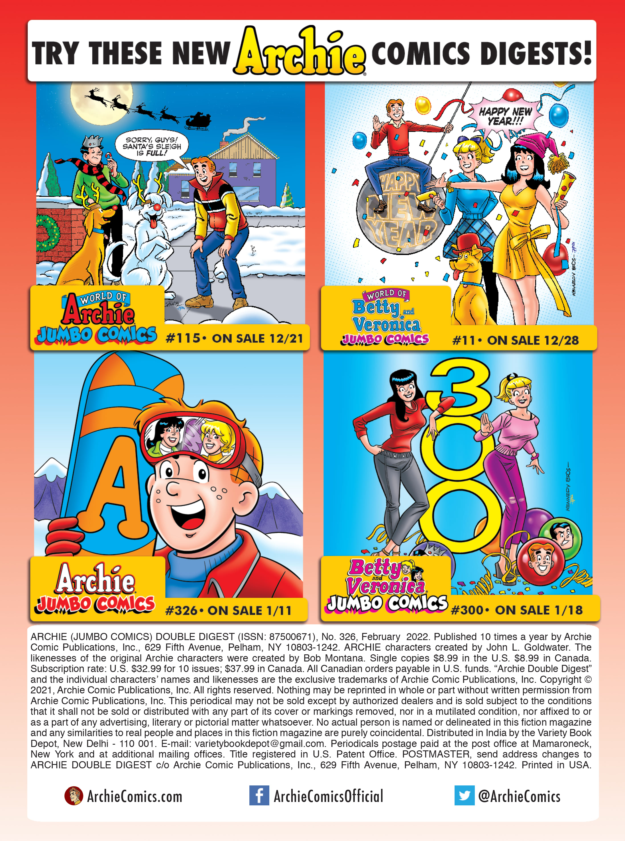 Archie Comics Double Digest (1984-) issue 326 - Page 182