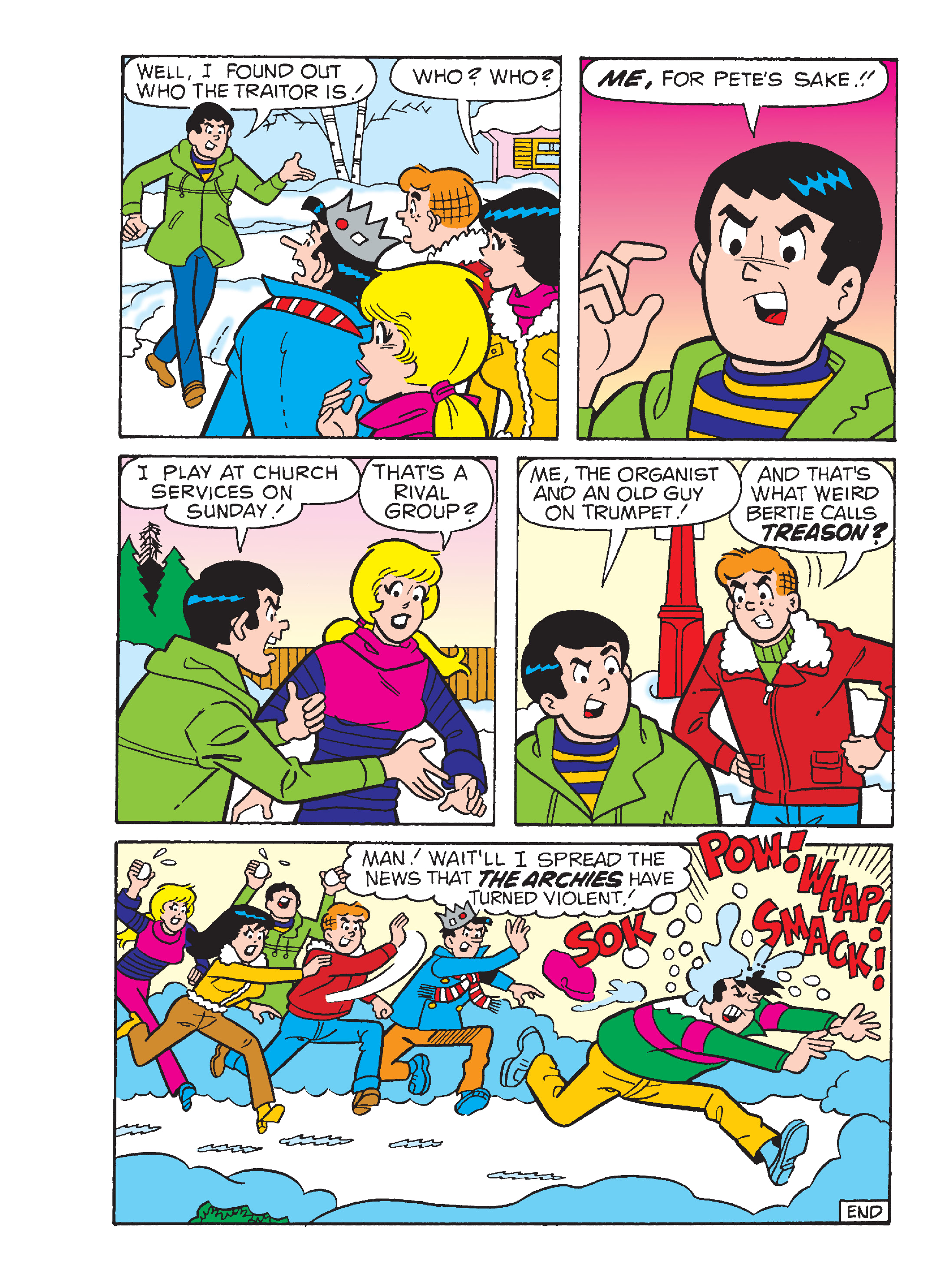 Archie Comics Double Digest (1984-) issue 326 - Page 22