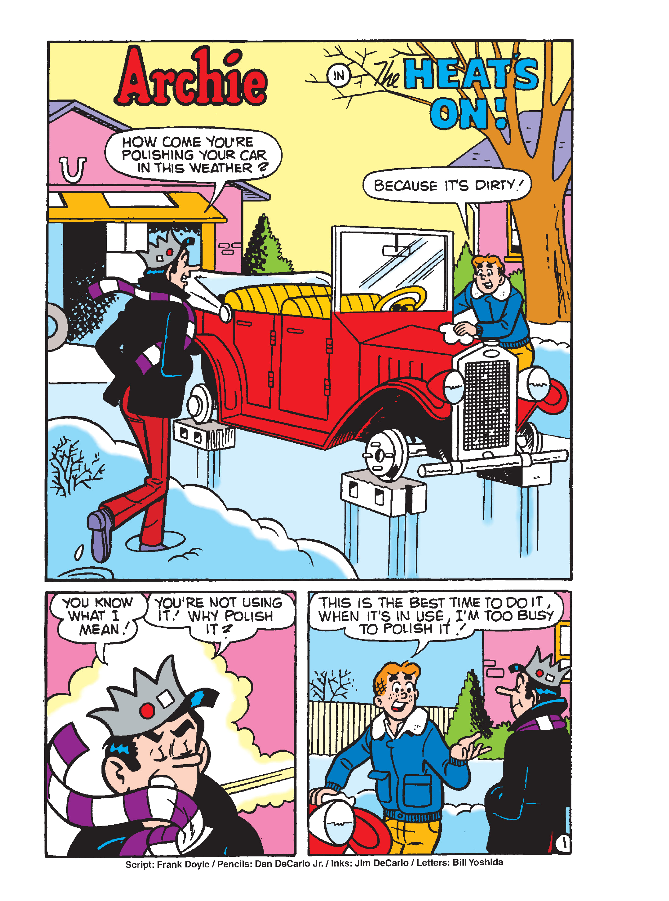 Archie Comics Double Digest (1984-) issue 326 - Page 23