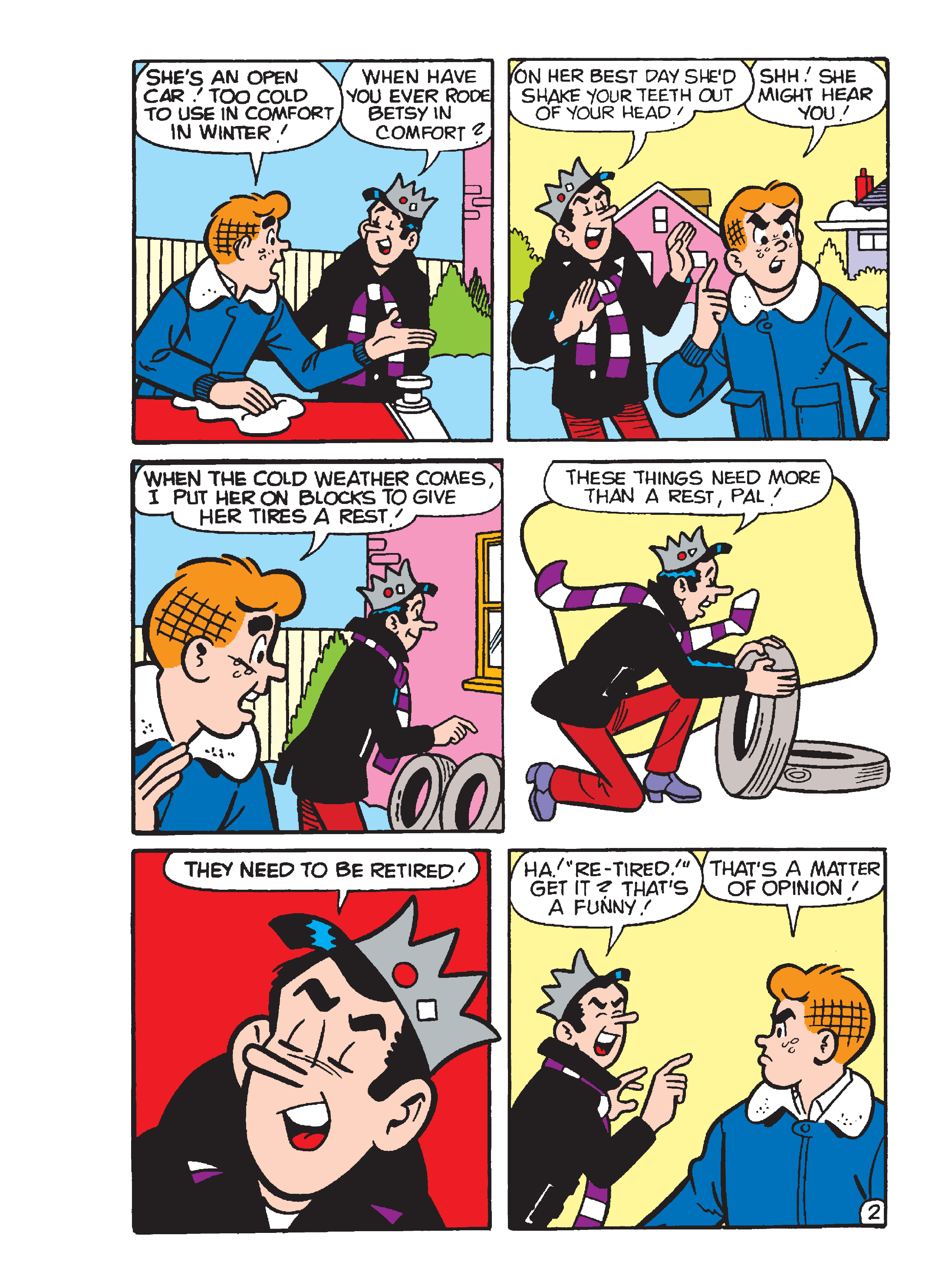 Archie Comics Double Digest (1984-) issue 326 - Page 24