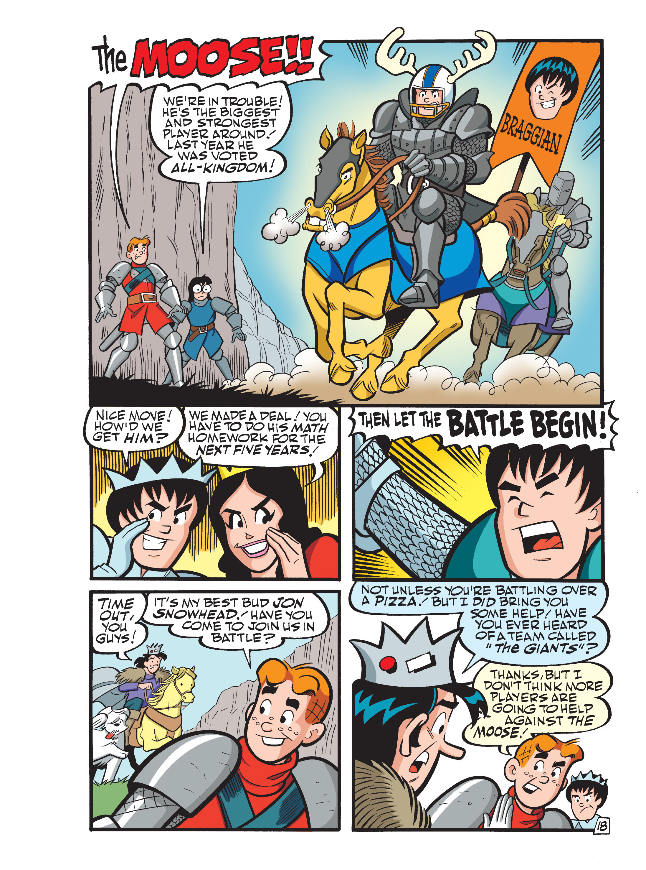 Archie Comics Double Digest (1984-) issue 326 - Page 52