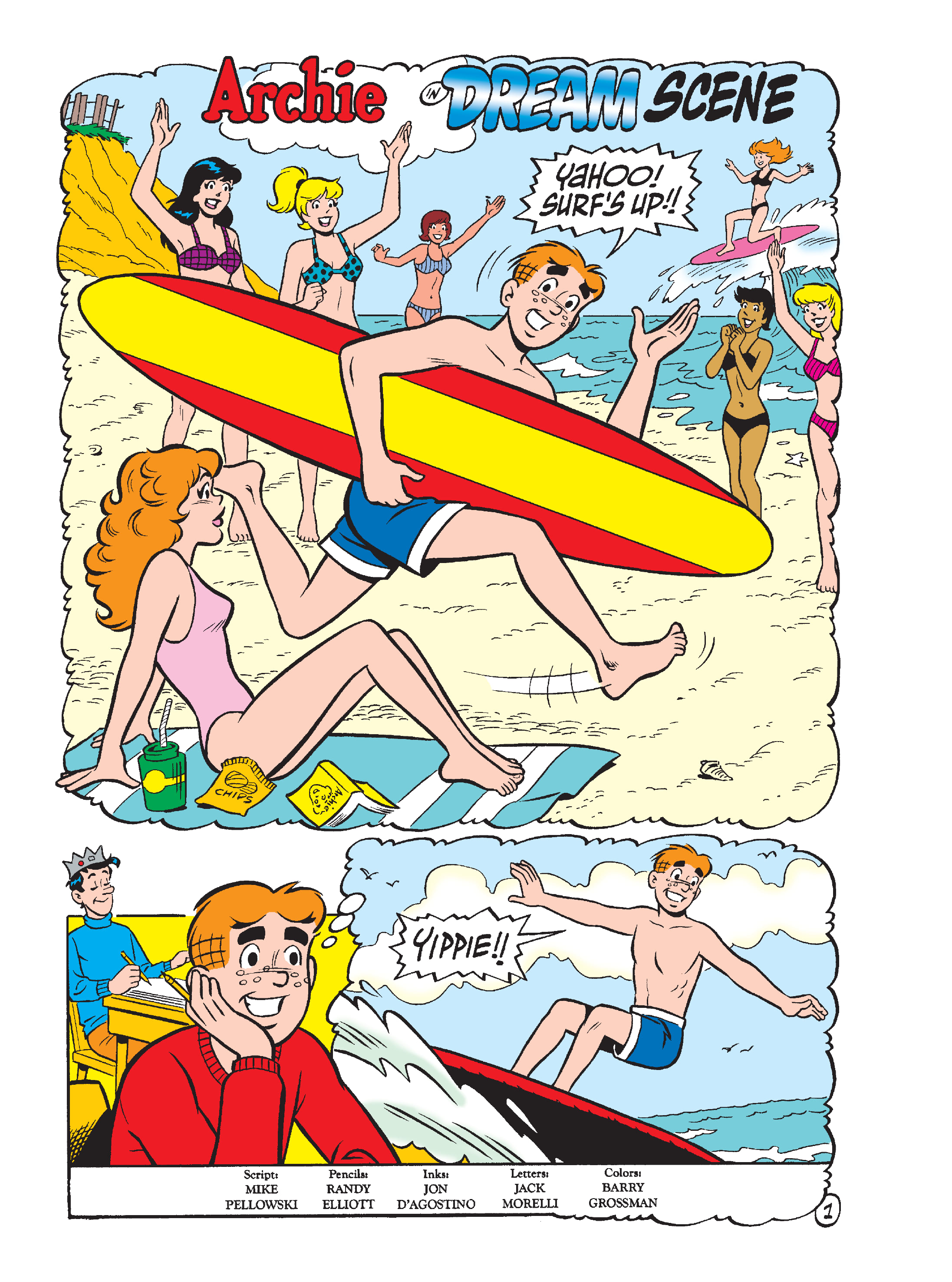 Archie Comics Double Digest (1984-) issue 326 - Page 64