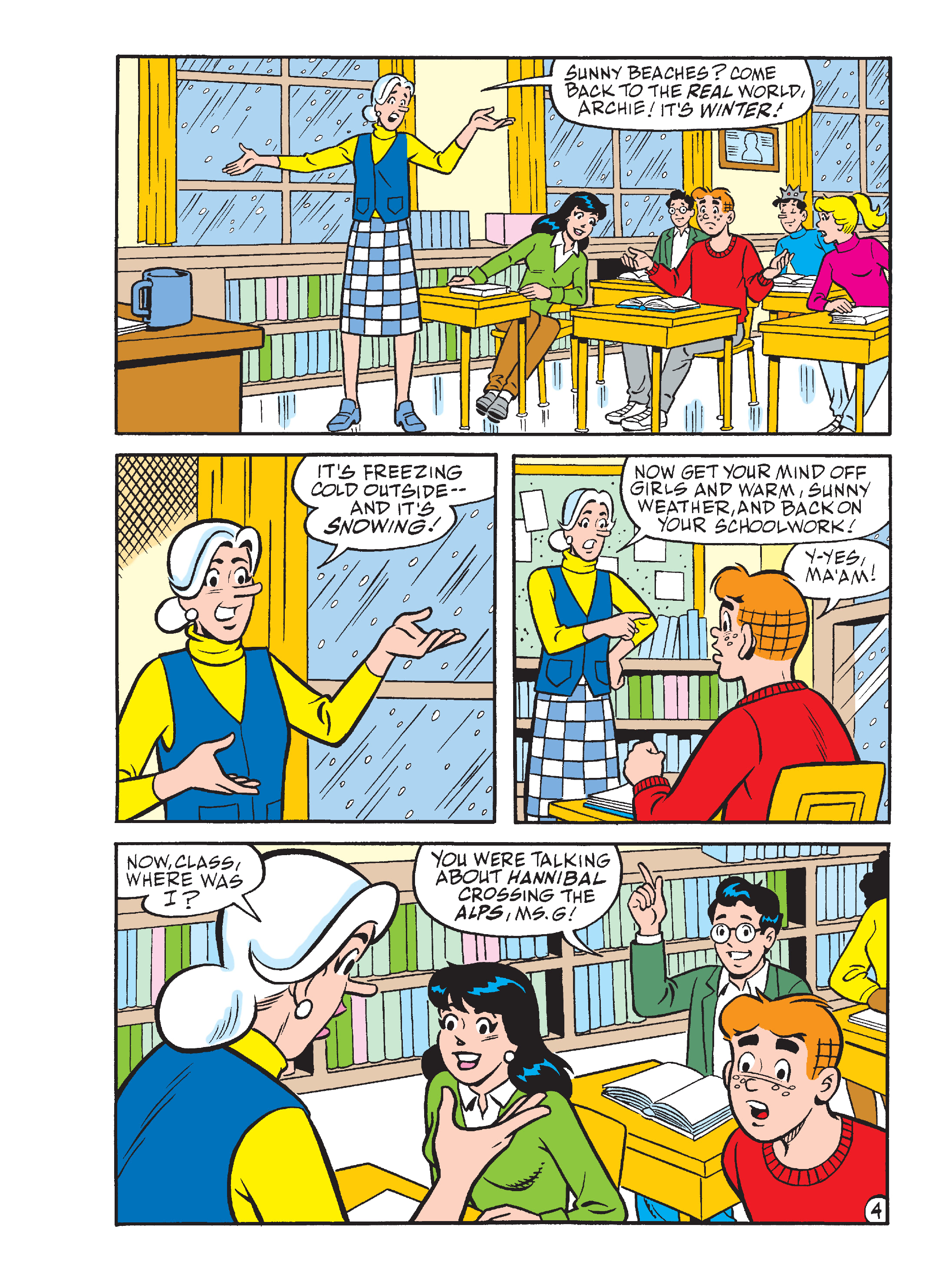 Archie Comics Double Digest (1984-) issue 326 - Page 67