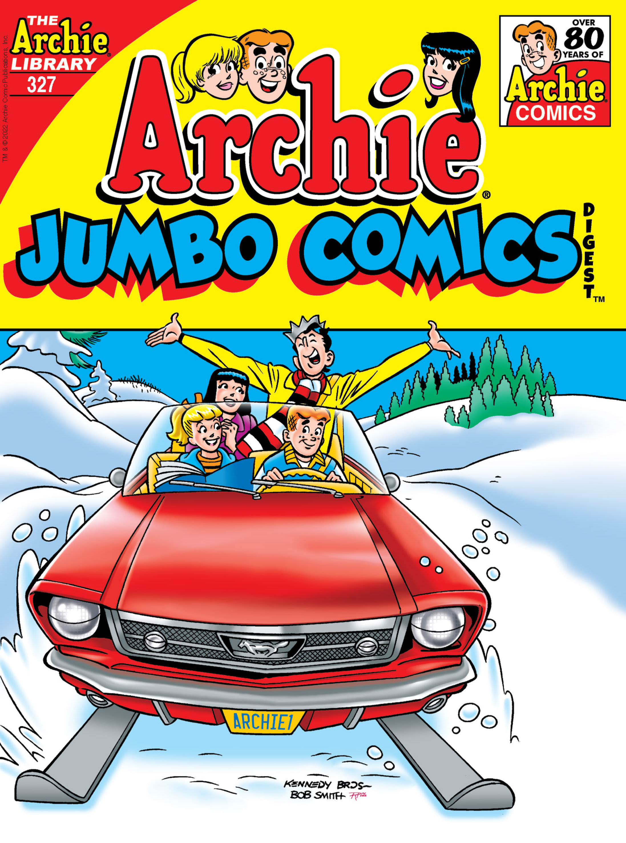 Archie Comics Double Digest (1984-)-Archie Comics Double Digest (1984-) #327