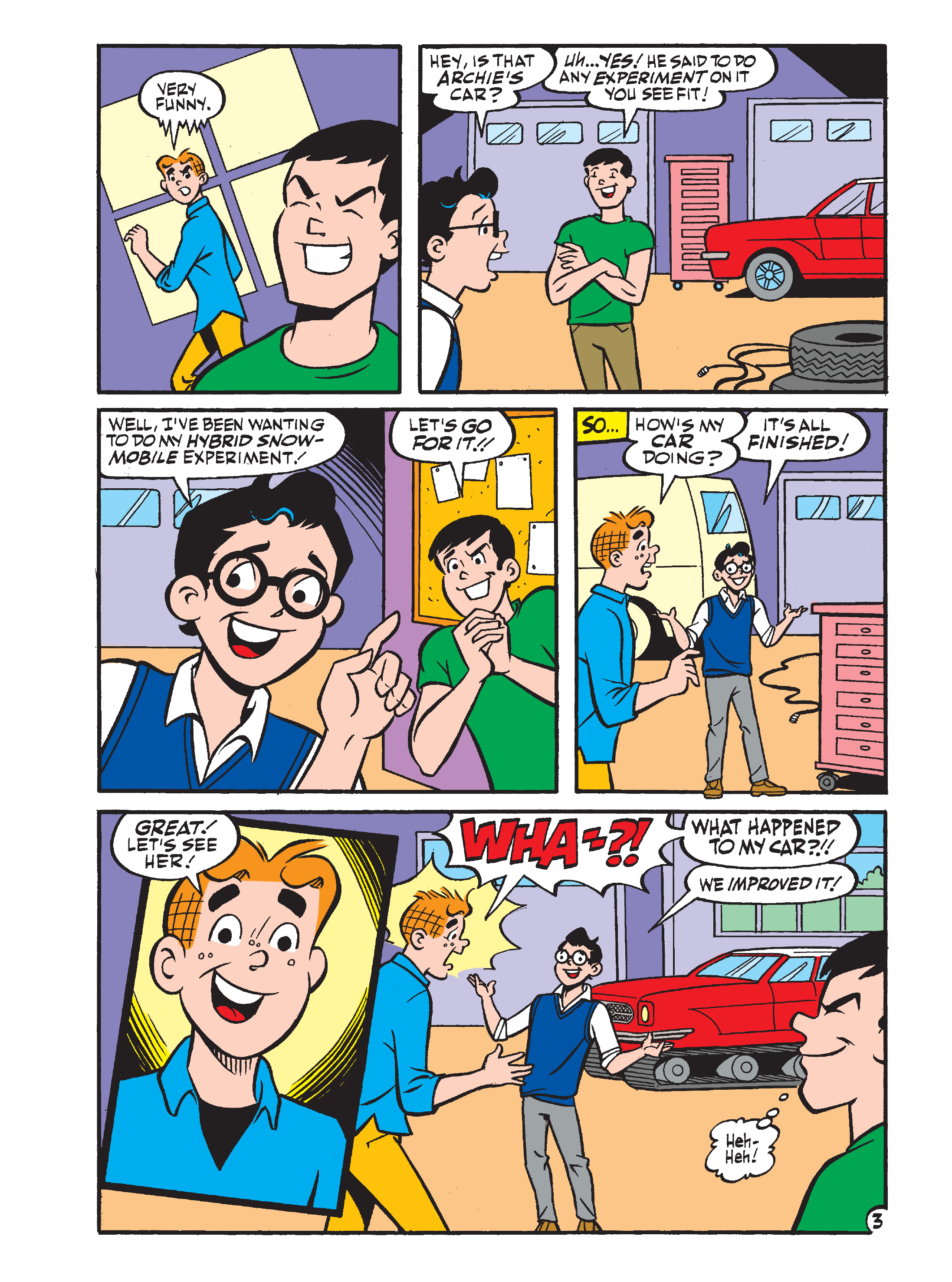 Archie Comics Double Digest (1984-) issue 327 - Page 4