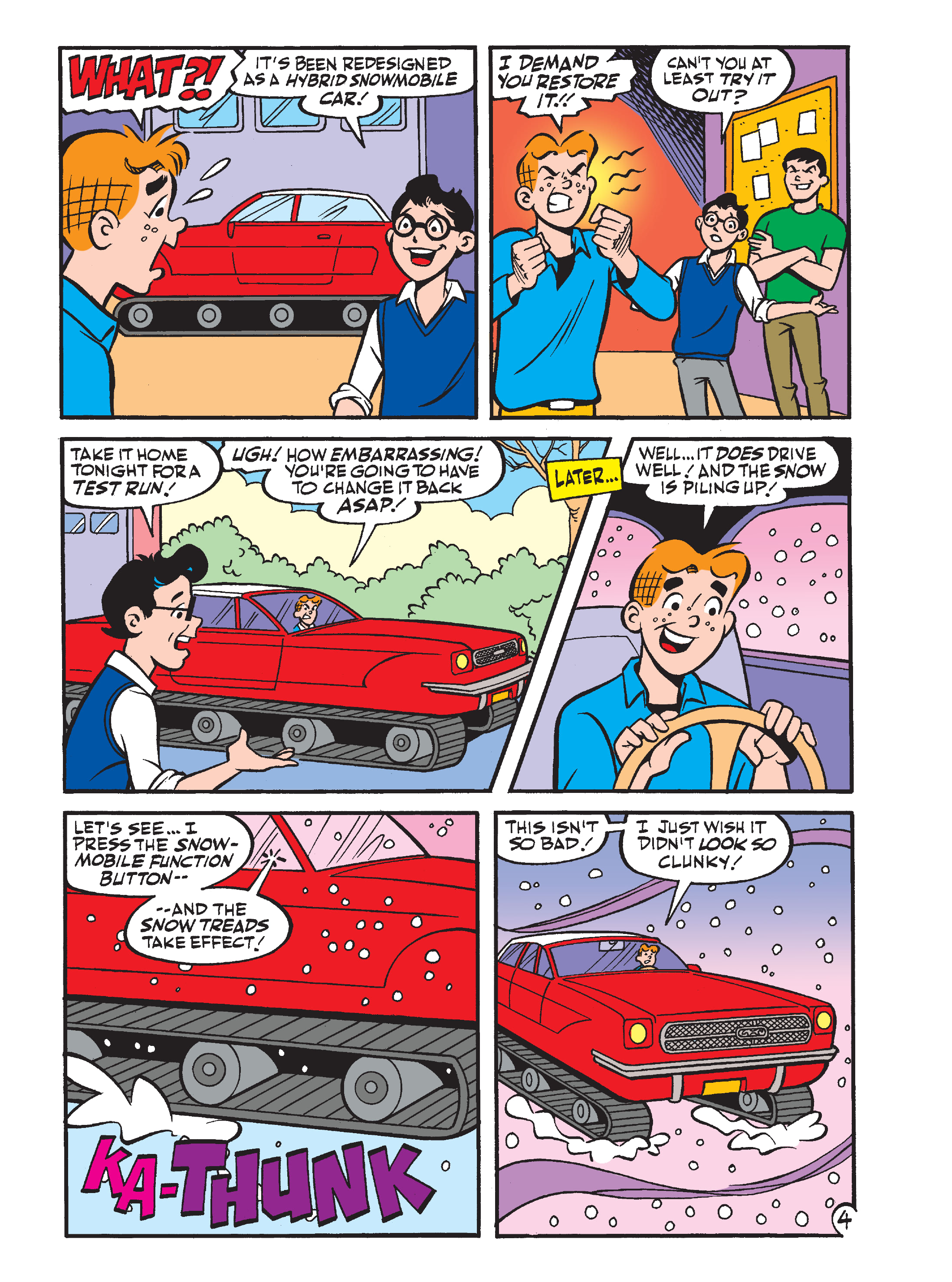 Archie Comics Double Digest (1984-) issue 327 - Page 5