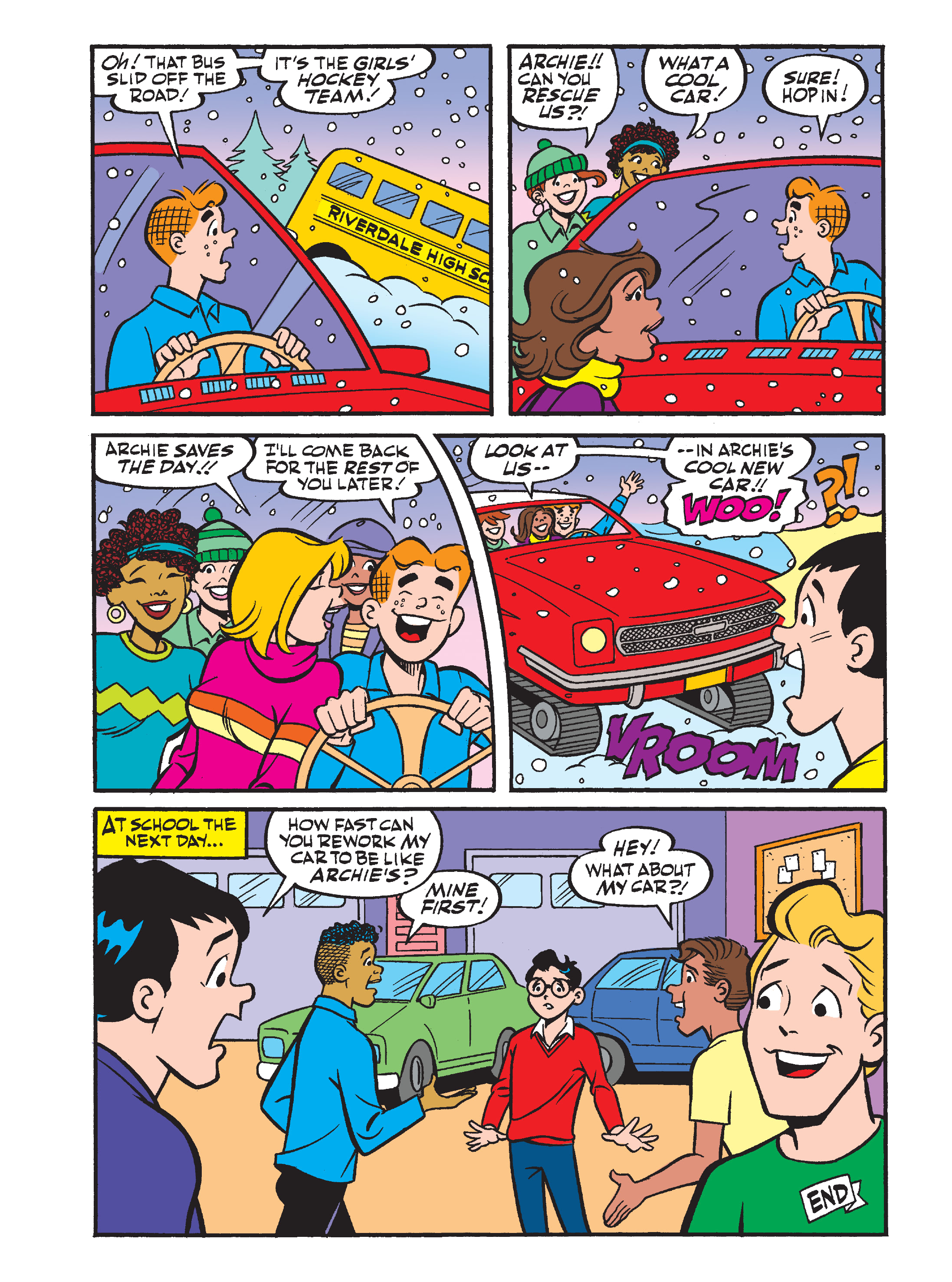 Archie Comics Double Digest (1984-) issue 327 - Page 6