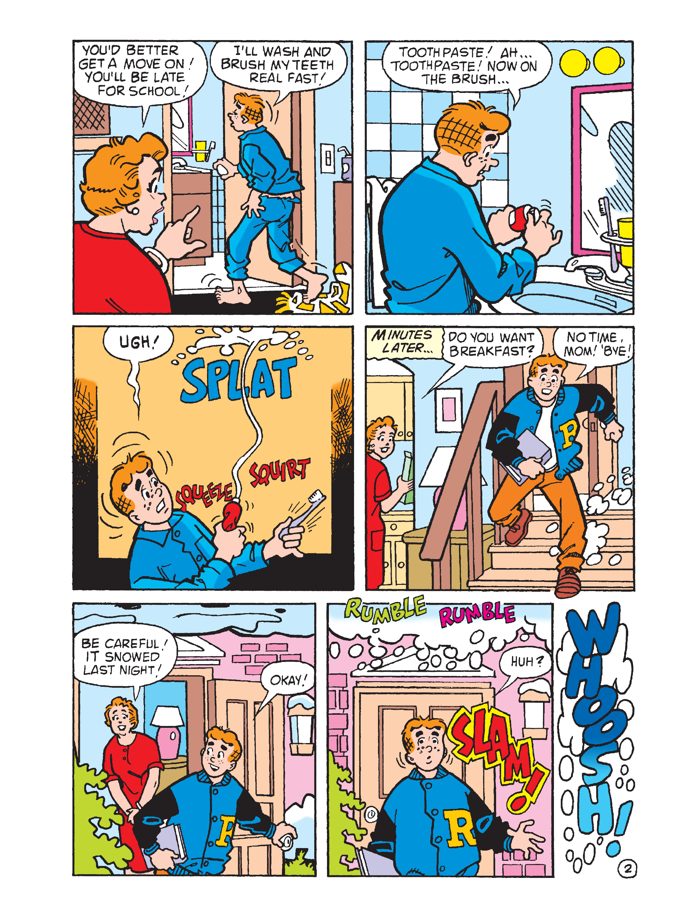 Archie Comics Double Digest (1984-) issue 327 - Page 8