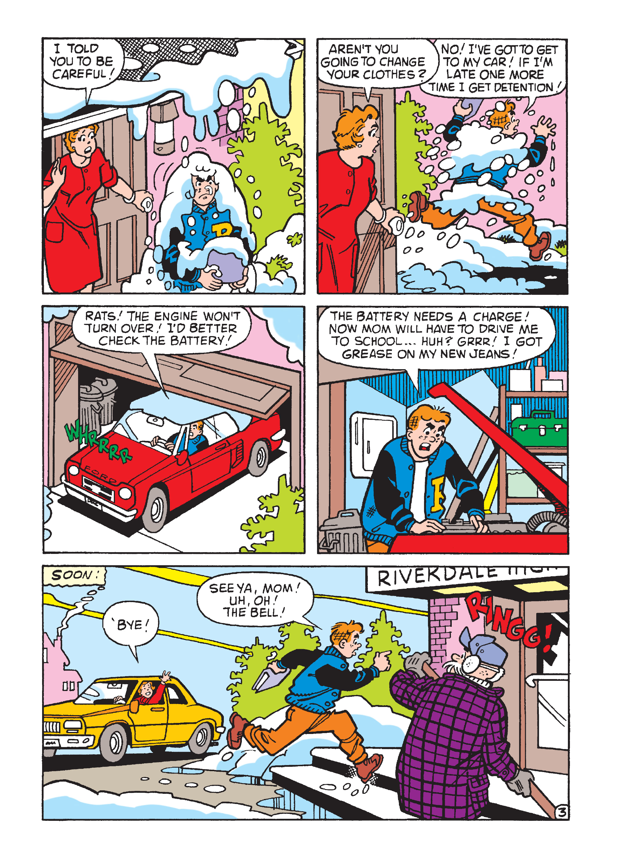 Archie Comics Double Digest (1984-) issue 327 - Page 9