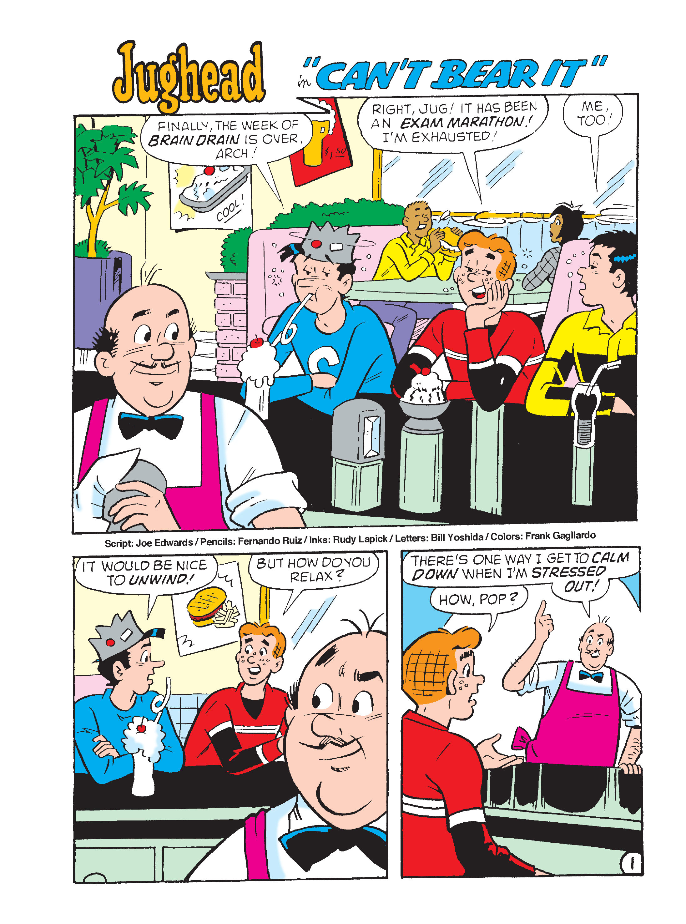 Archie Comics Double Digest (1984-) issue 327 - Page 123