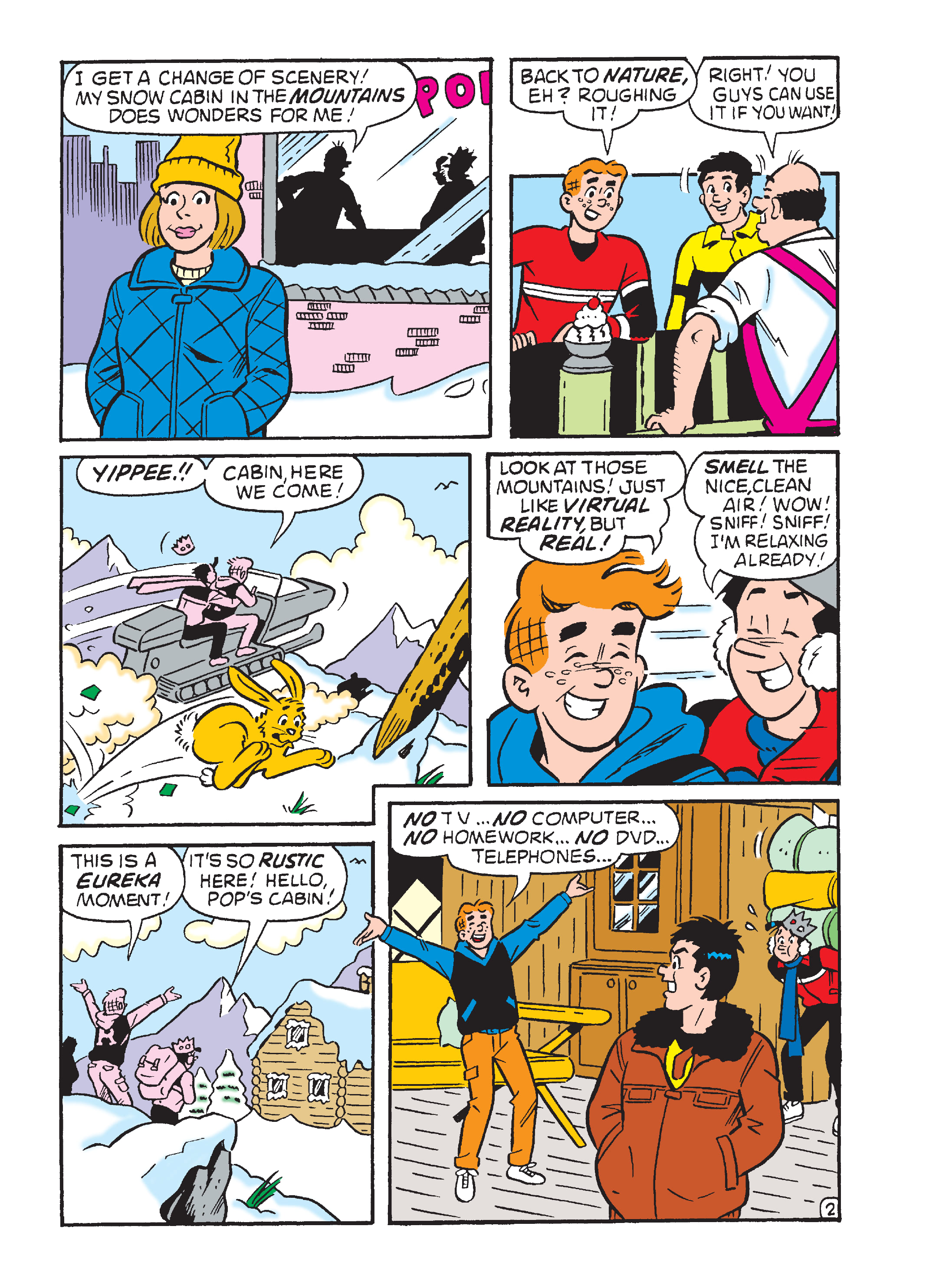 Archie Comics Double Digest (1984-) issue 327 - Page 124