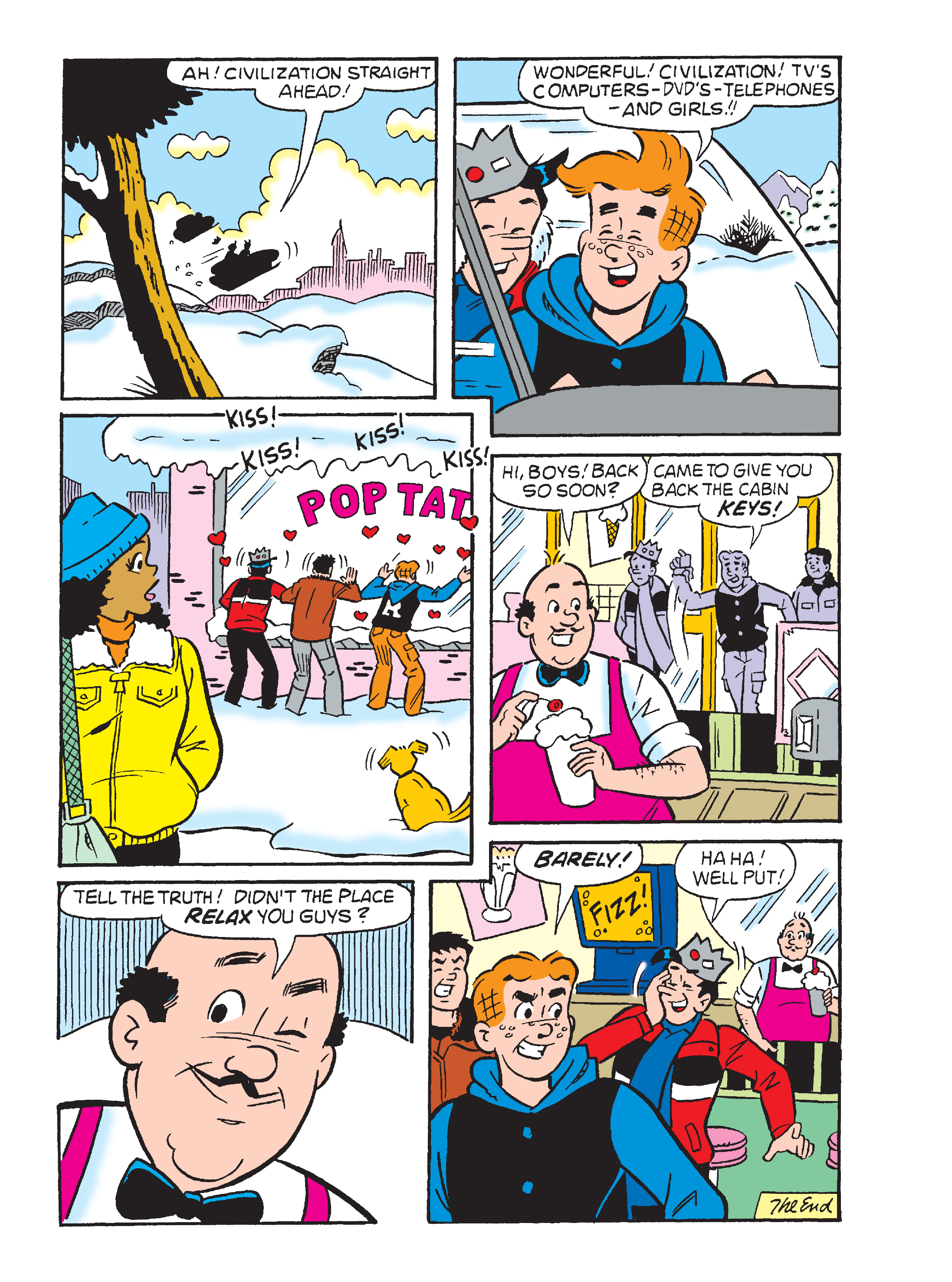 Archie Comics Double Digest (1984-) issue 327 - Page 128