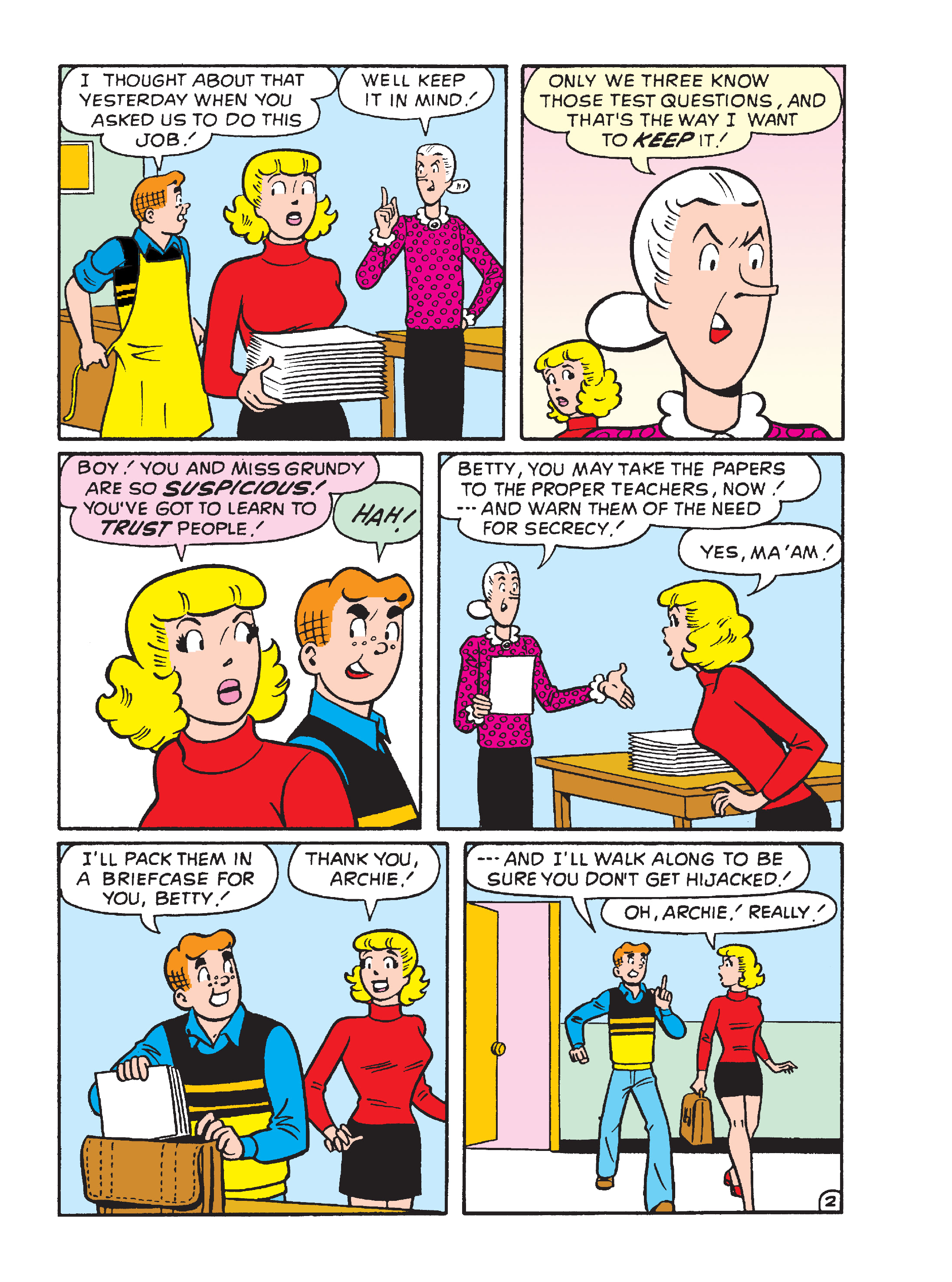 Archie Comics Double Digest (1984-) issue 327 - Page 130