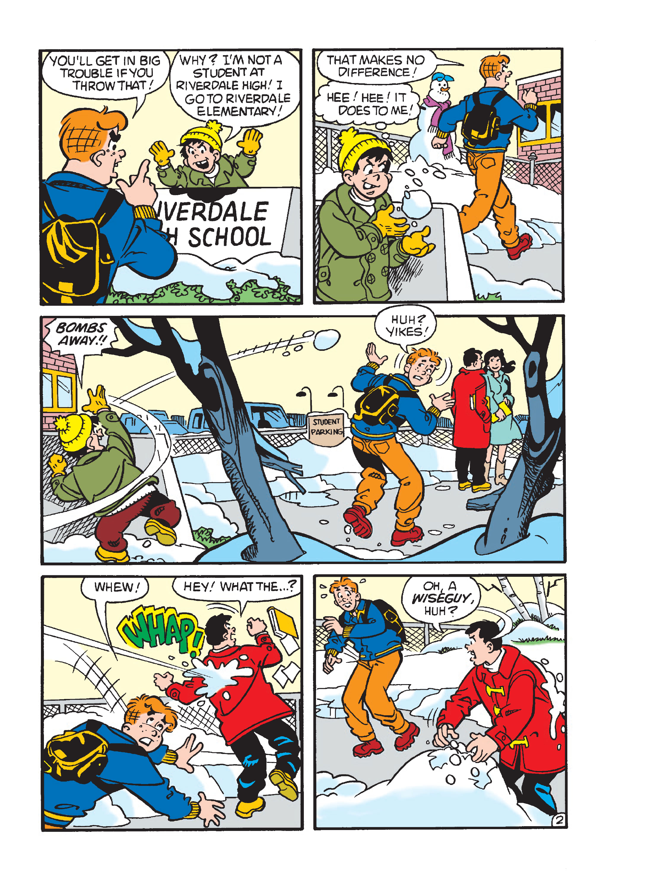 Archie Comics Double Digest (1984-) issue 327 - Page 136