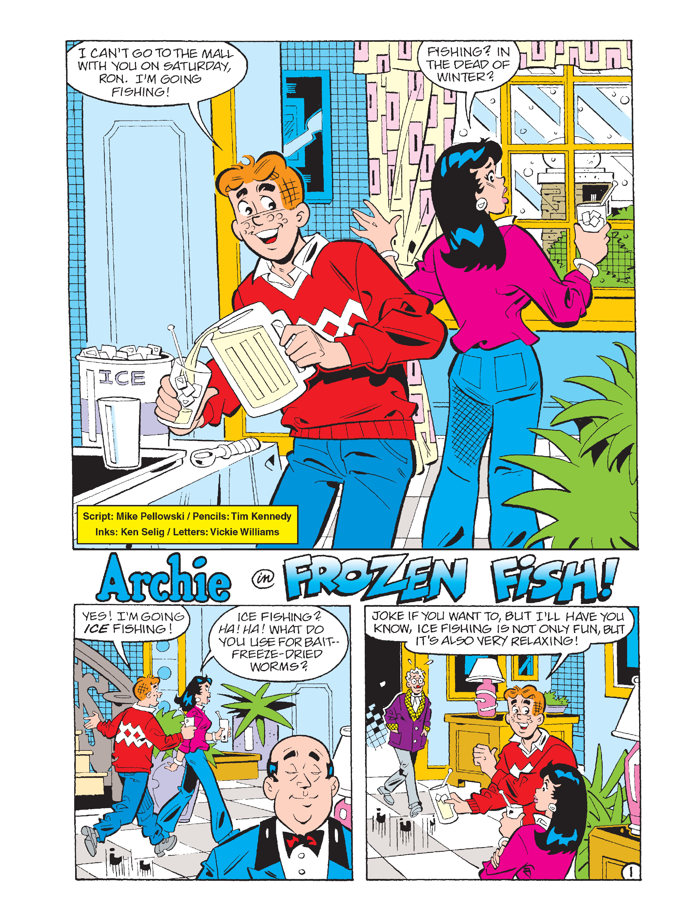 Archie Comics Double Digest (1984-) issue 327 - Page 147