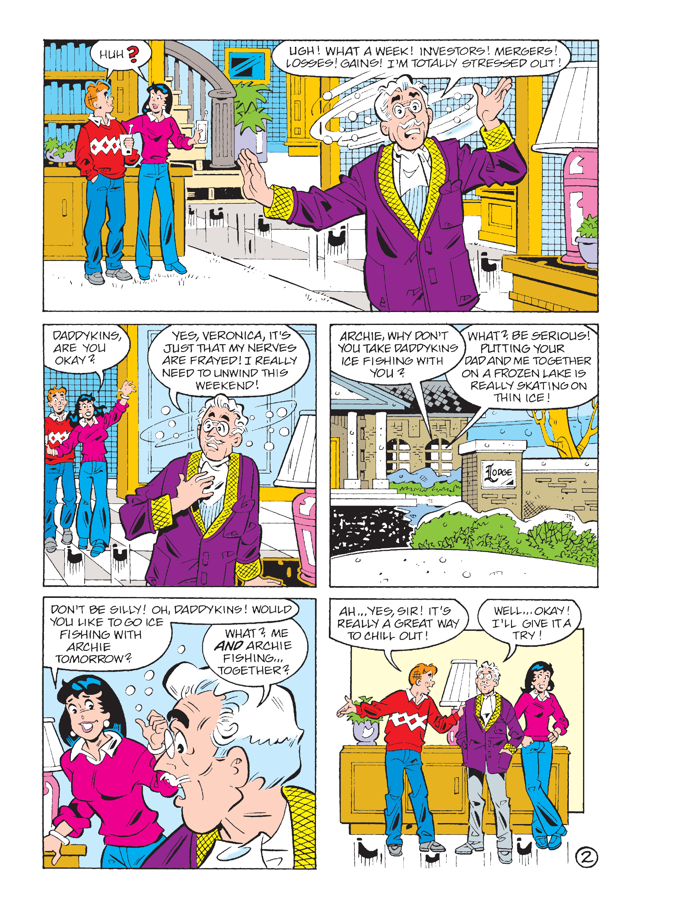 Archie Comics Double Digest (1984-) issue 327 - Page 148