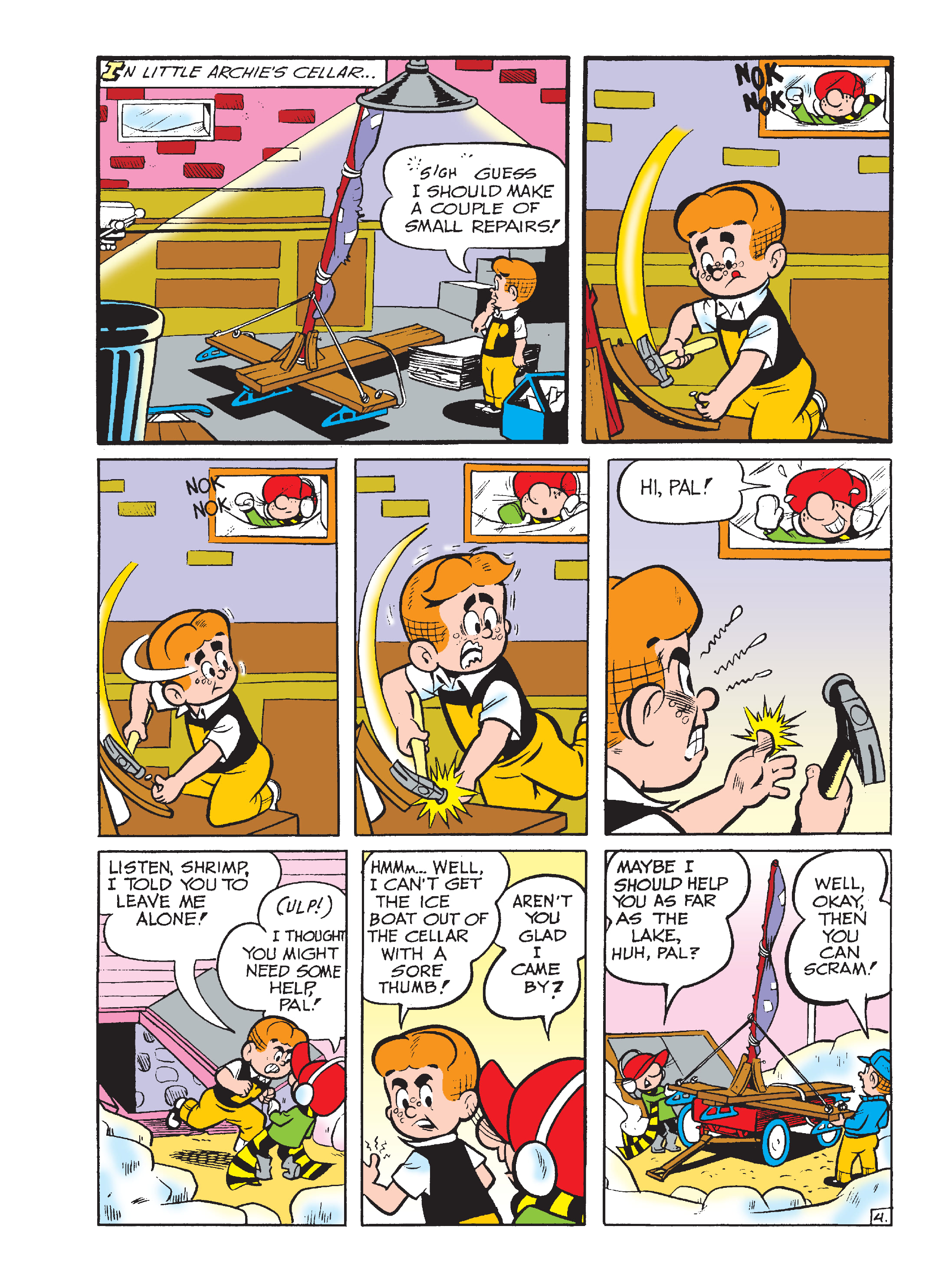 Archie Comics Double Digest (1984-) issue 327 - Page 158