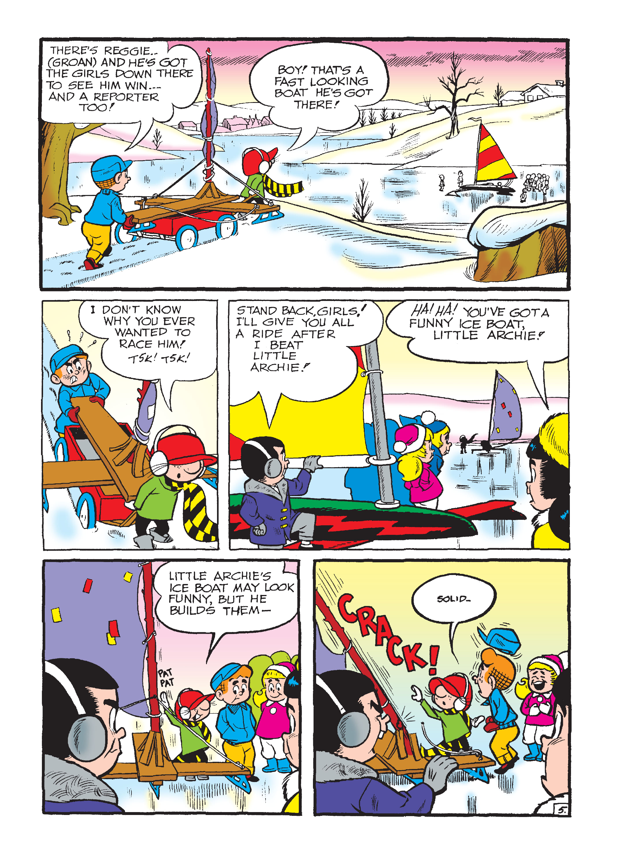 Archie Comics Double Digest (1984-) issue 327 - Page 159