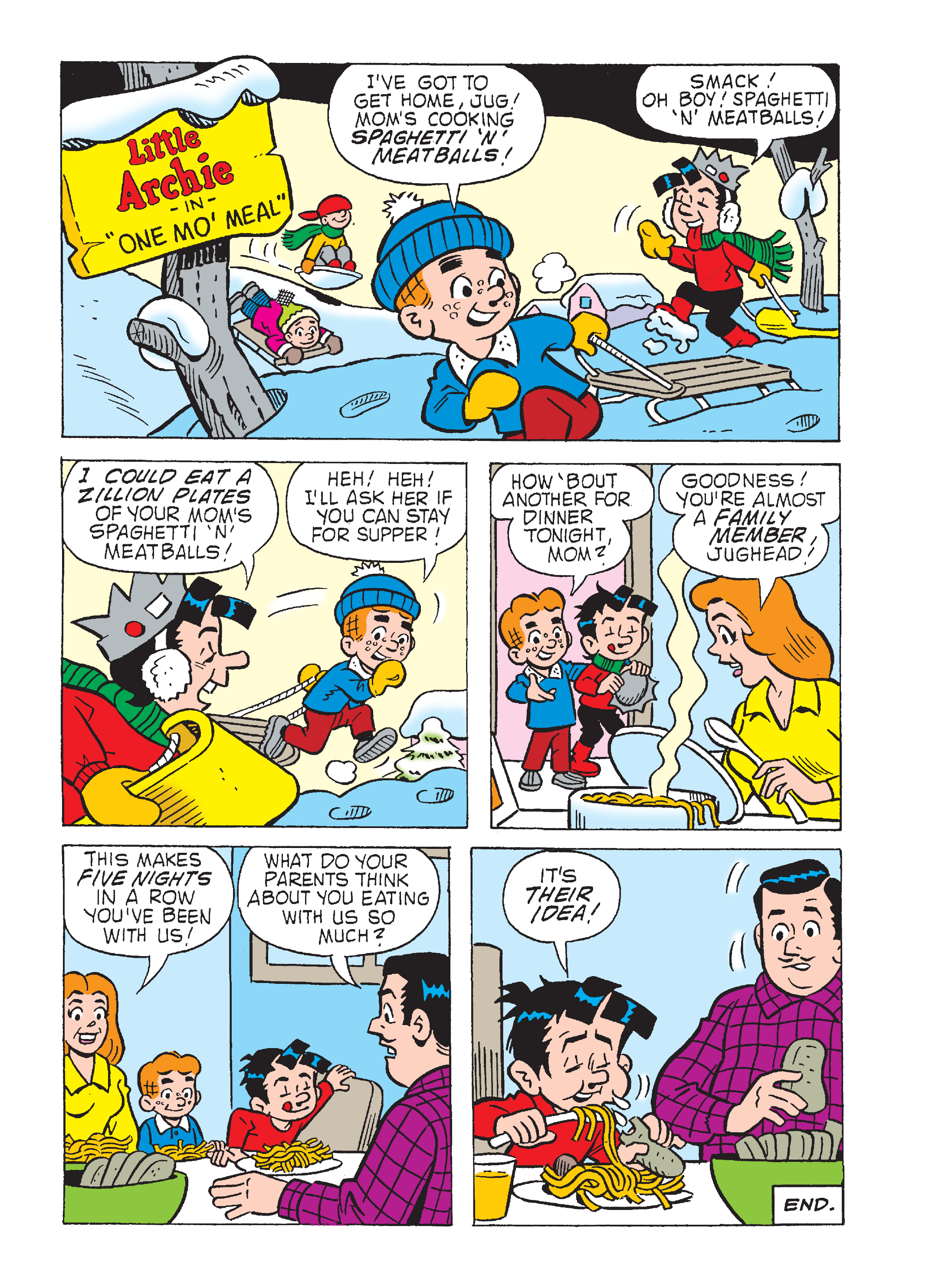 Archie Comics Double Digest (1984-) issue 327 - Page 165