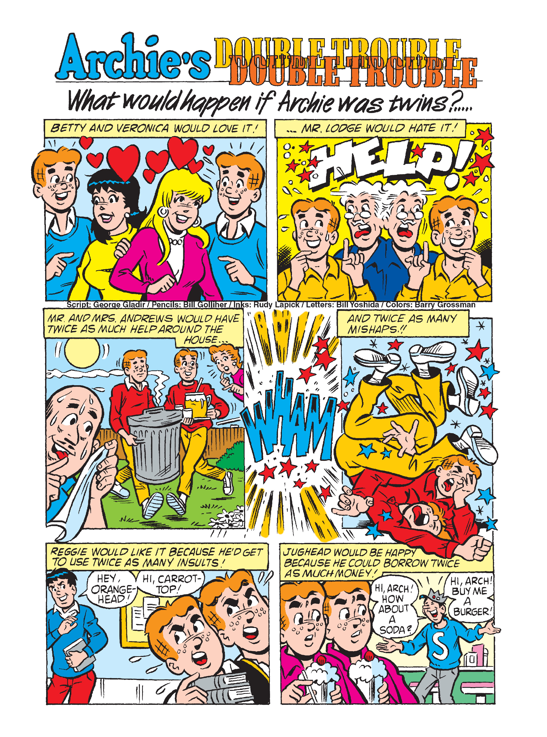 Archie Comics Double Digest (1984-) issue 327 - Page 167