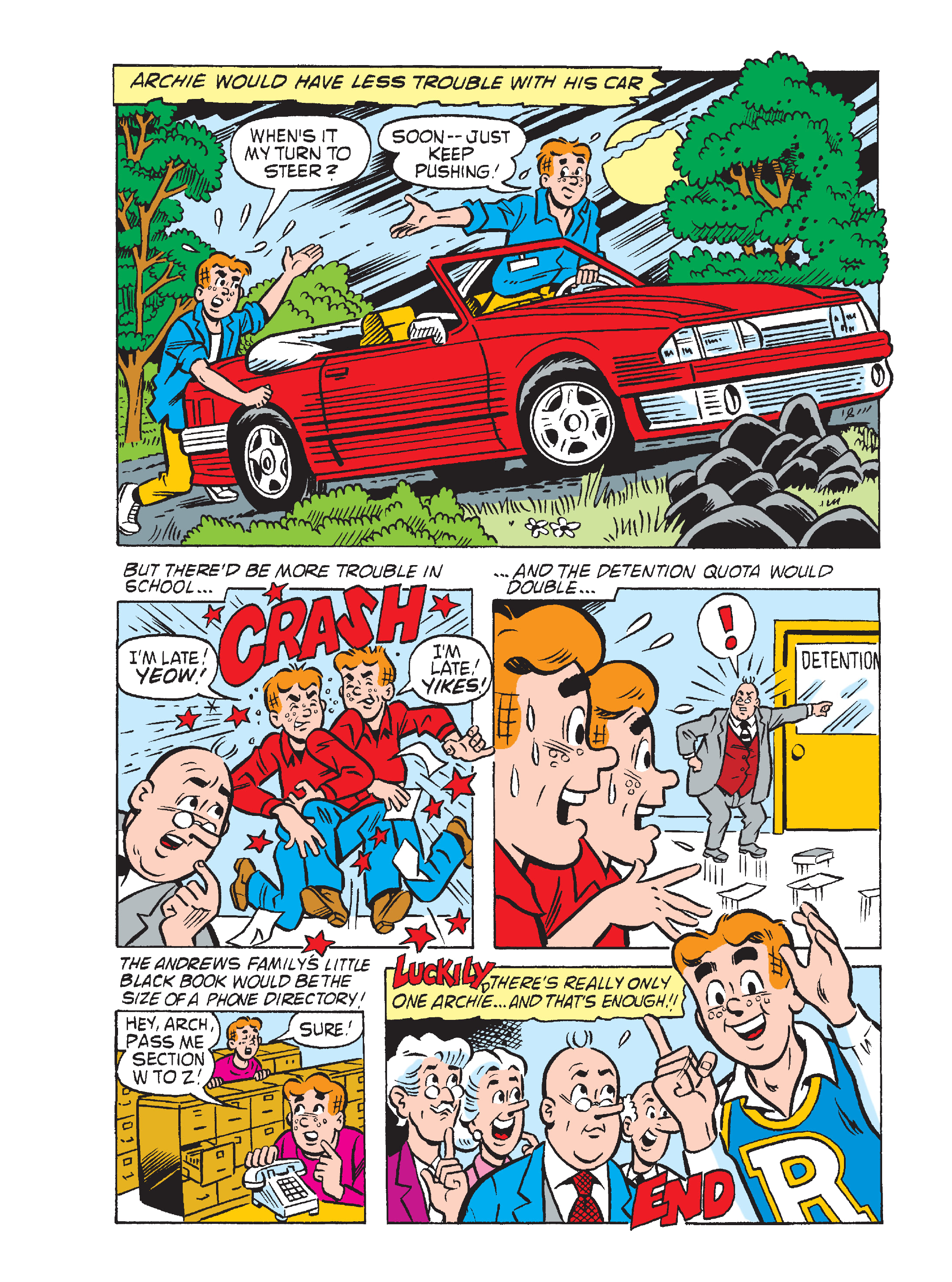 Archie Comics Double Digest (1984-) issue 327 - Page 168