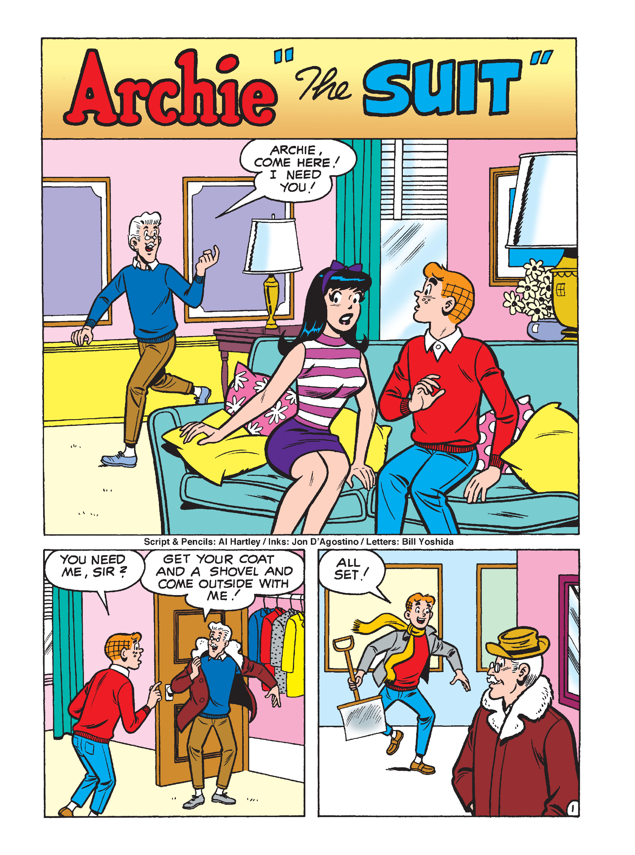 Archie Comics Double Digest (1984-) issue 327 - Page 169