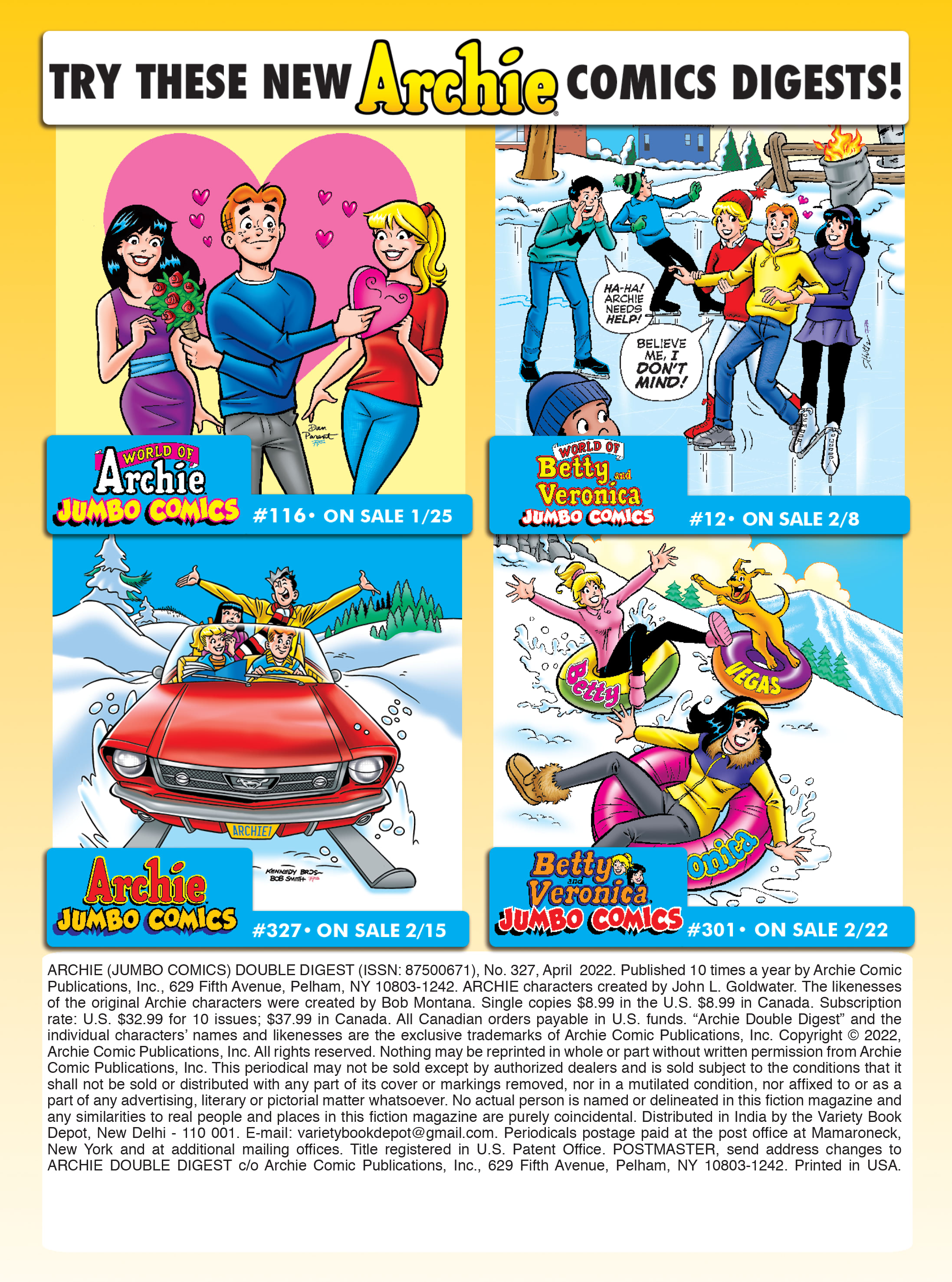 Archie Comics Double Digest (1984-) issue 327 - Page 182