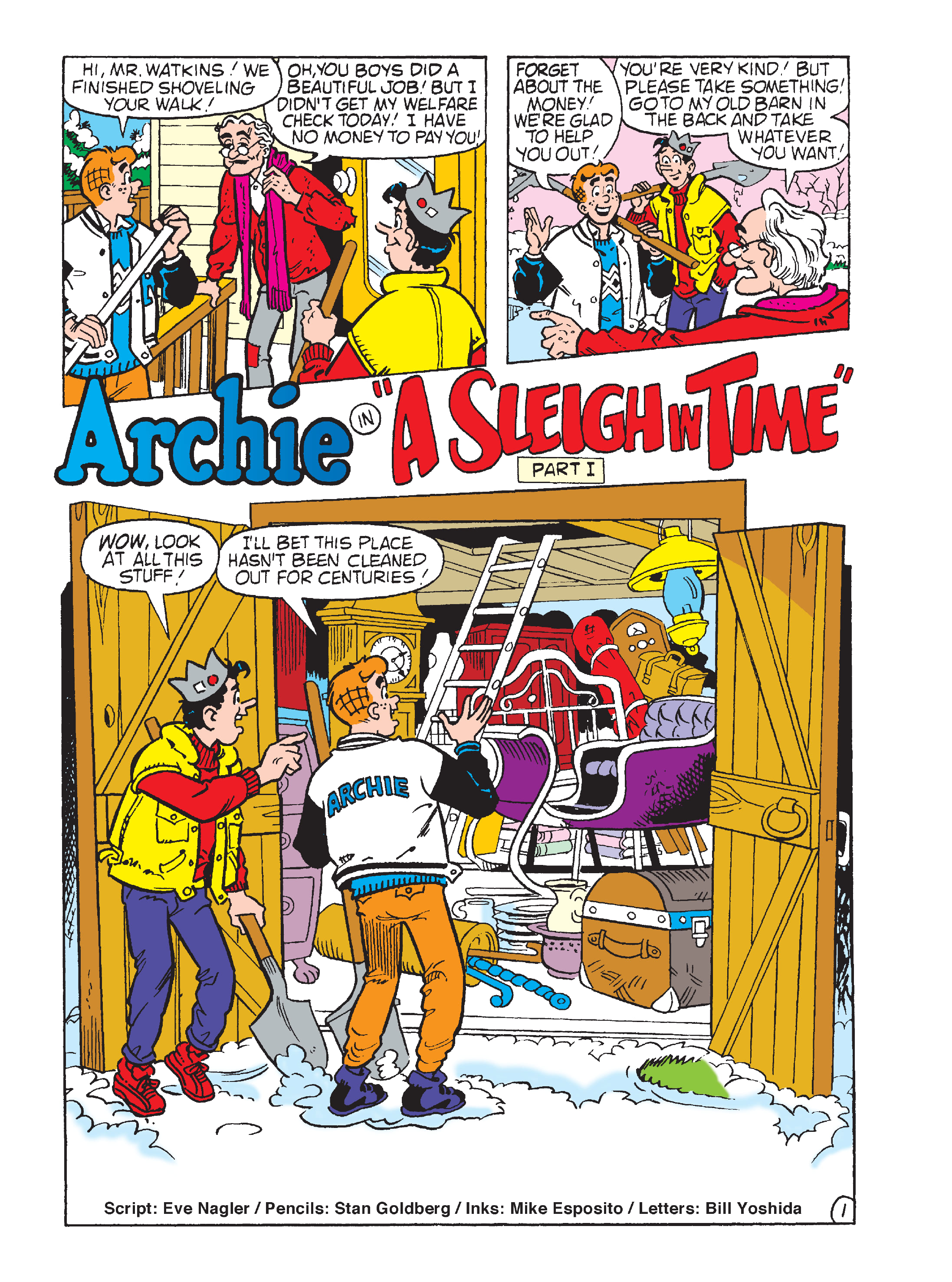 Archie Comics Double Digest (1984-) issue 327 - Page 35