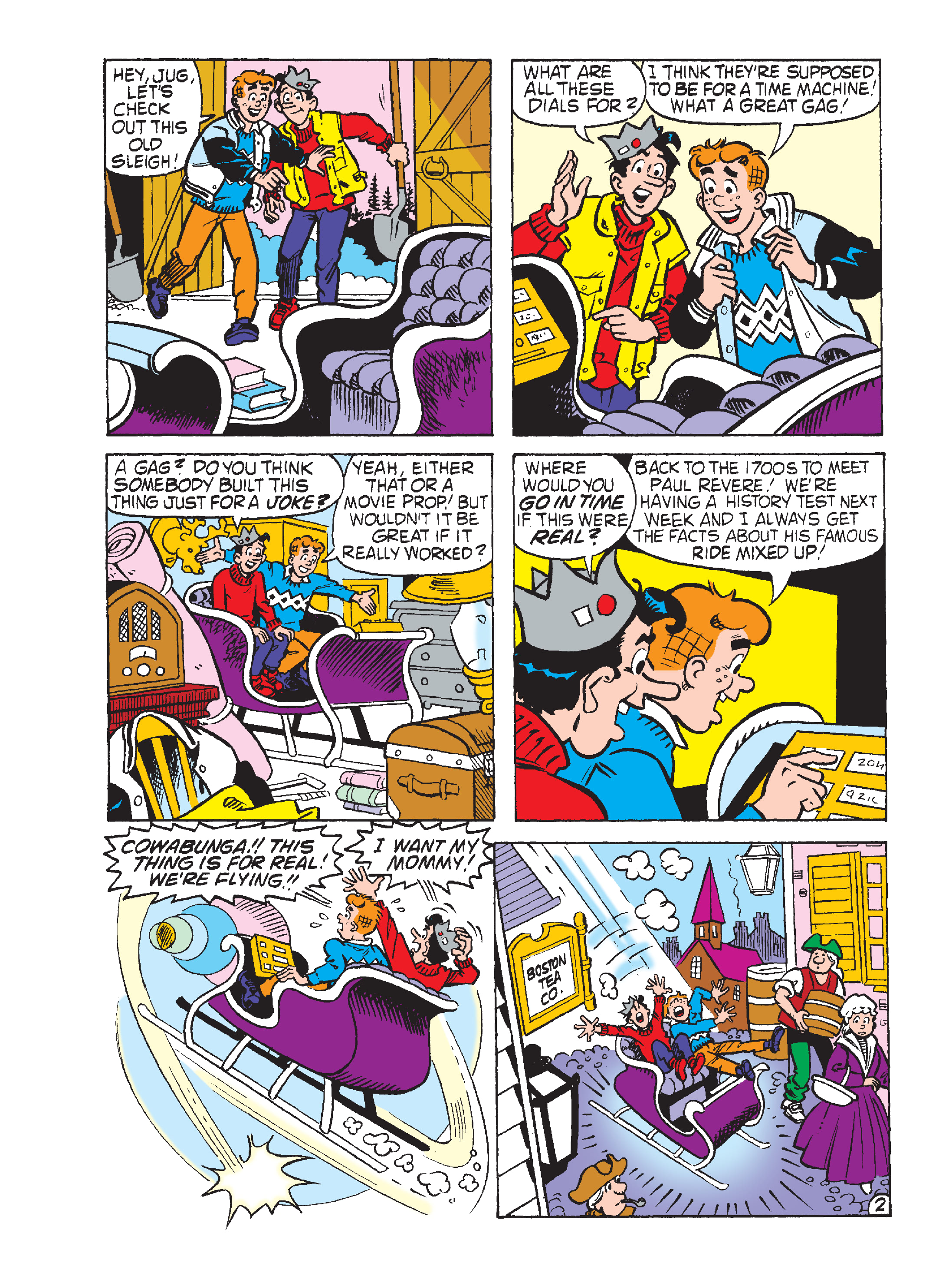 Archie Comics Double Digest (1984-) issue 327 - Page 36