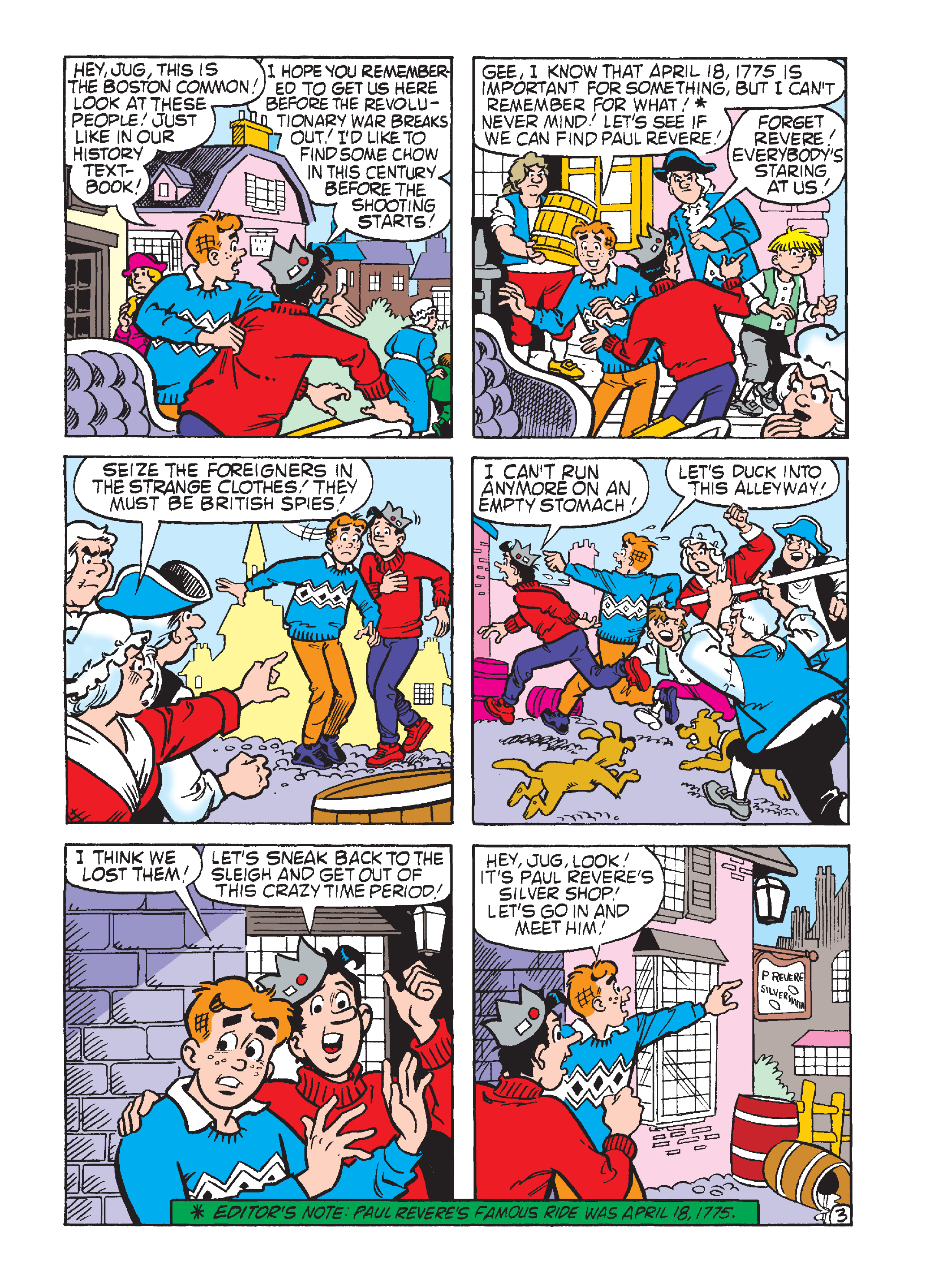 Archie Comics Double Digest (1984-) issue 327 - Page 37