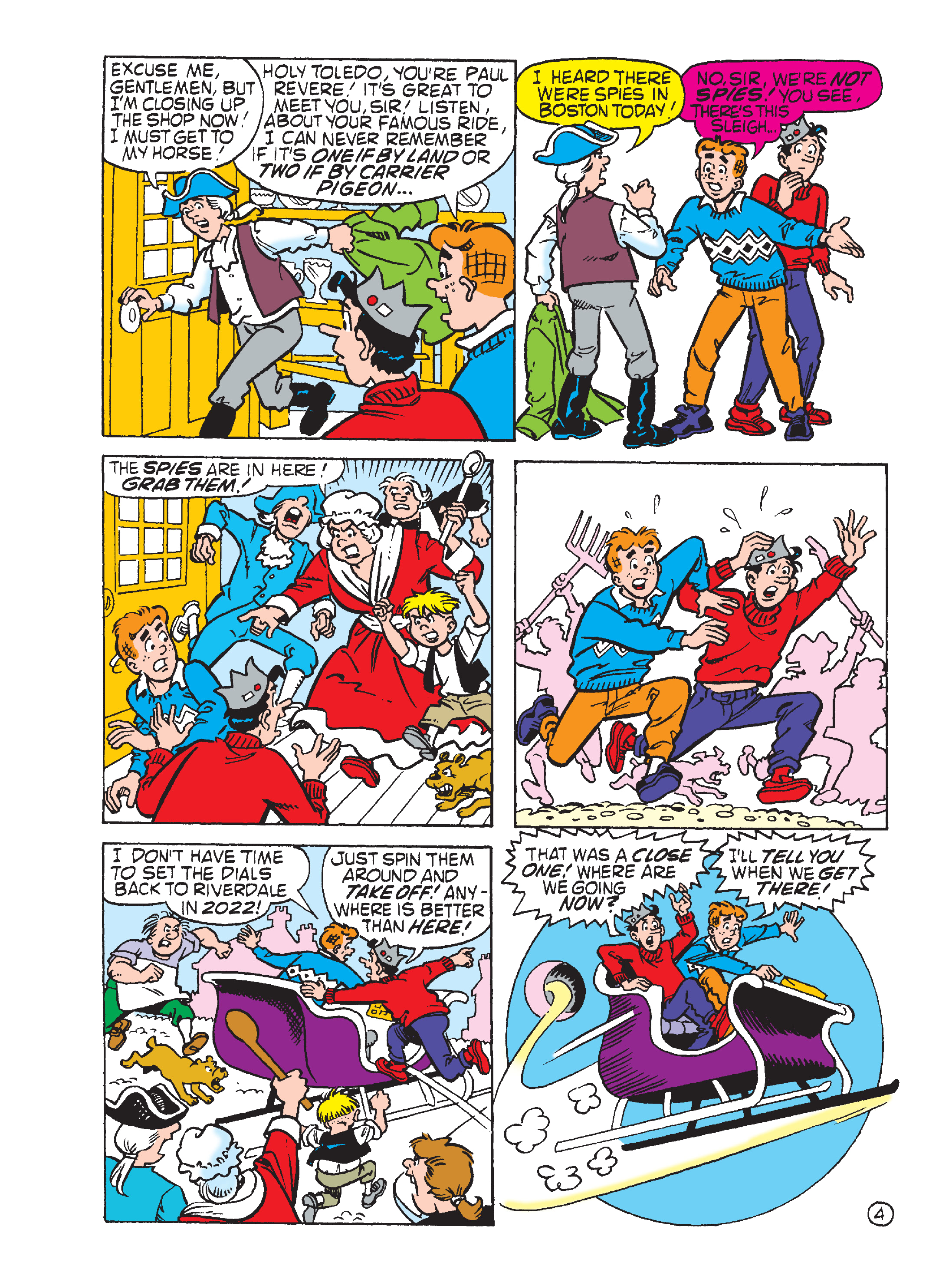 Archie Comics Double Digest (1984-) issue 327 - Page 38