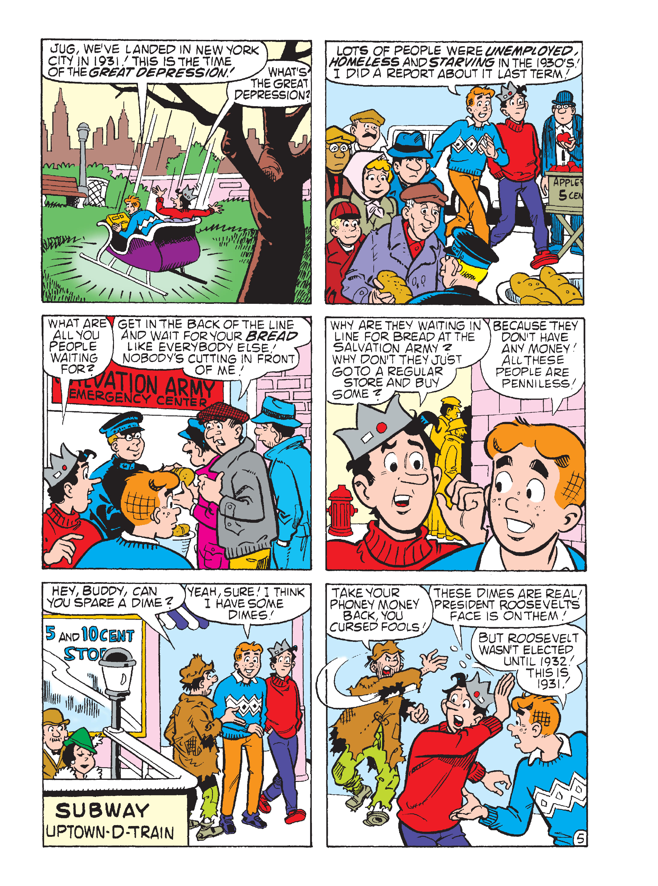 Archie Comics Double Digest (1984-) issue 327 - Page 39