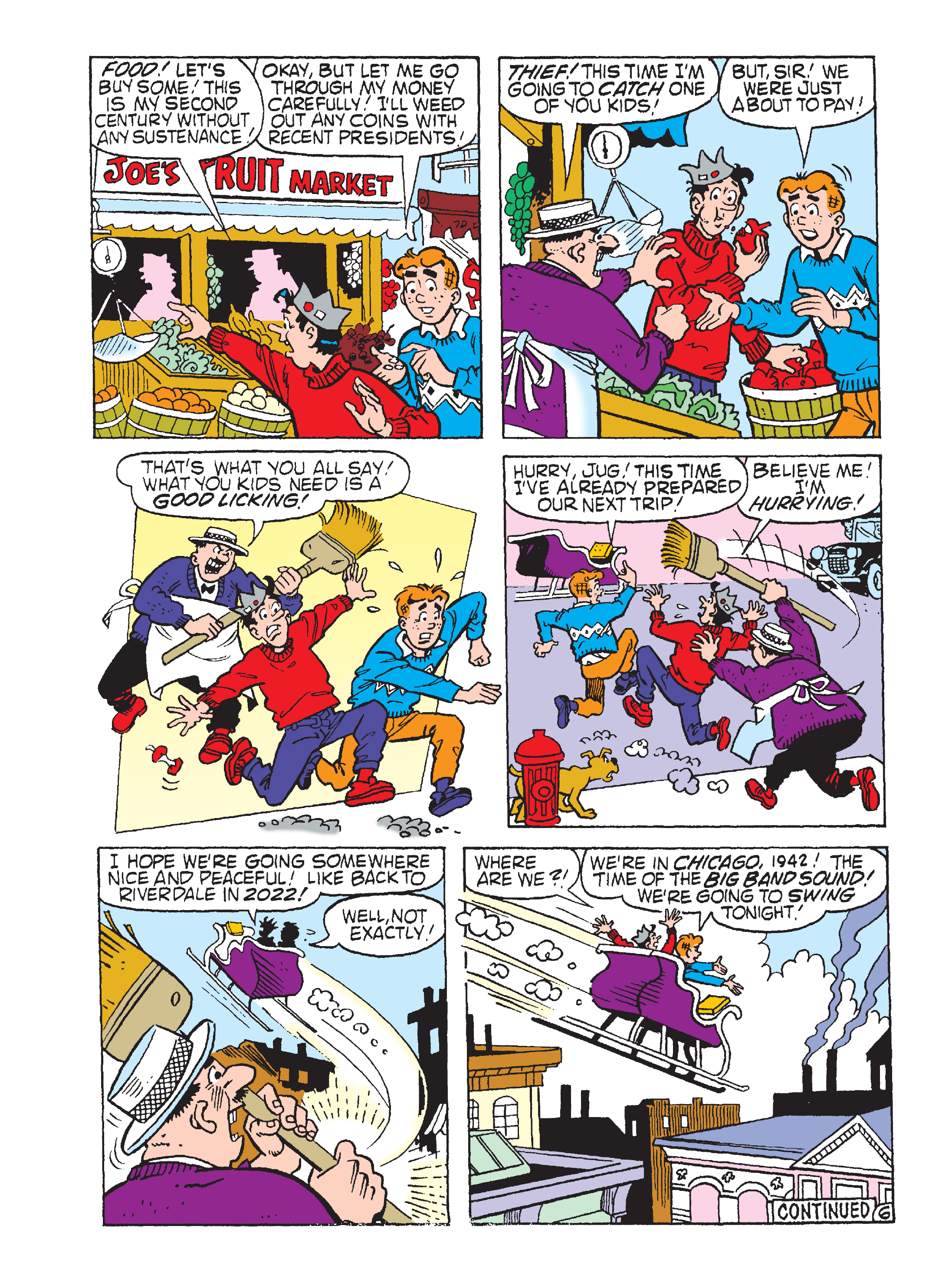 Archie Comics Double Digest (1984-) issue 327 - Page 40