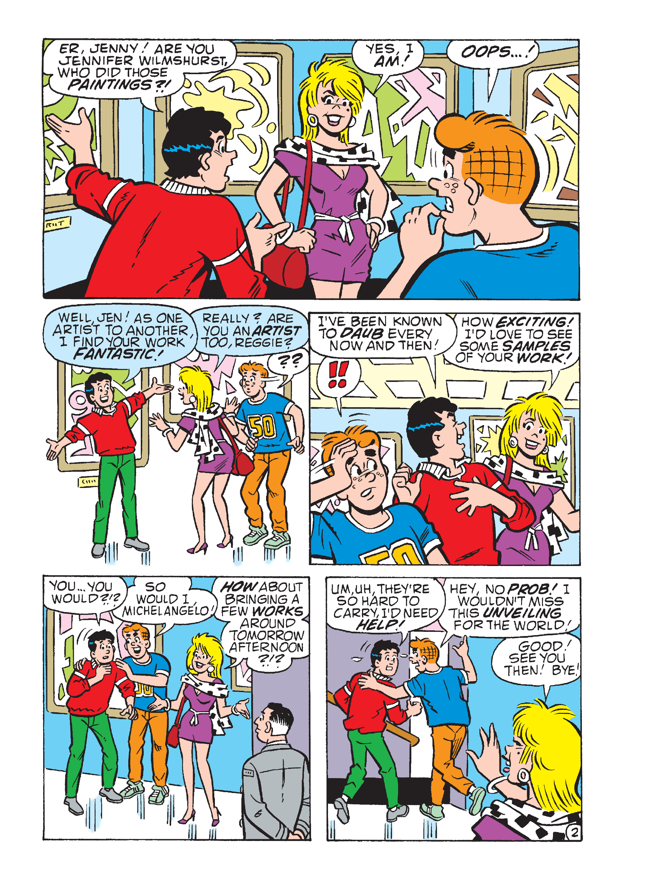 Archie Comics Double Digest (1984-) issue 327 - Page 47