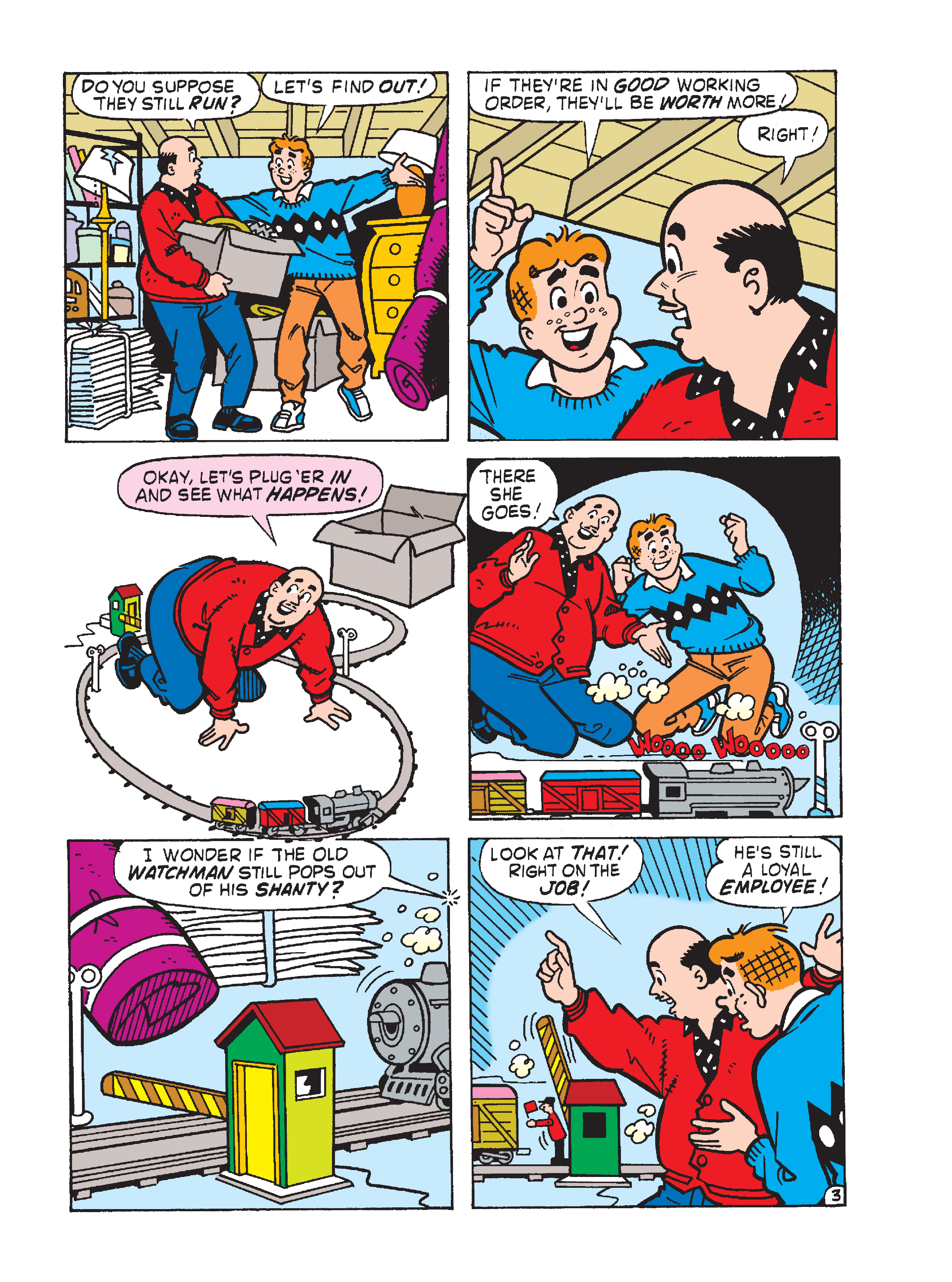 Archie Comics Double Digest (1984-) issue 327 - Page 53